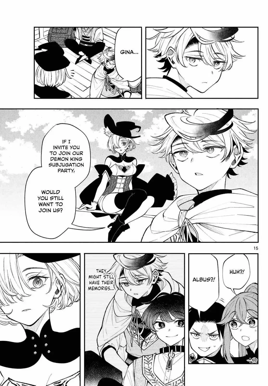 Kaiten no Albus Chapter 23 page 15