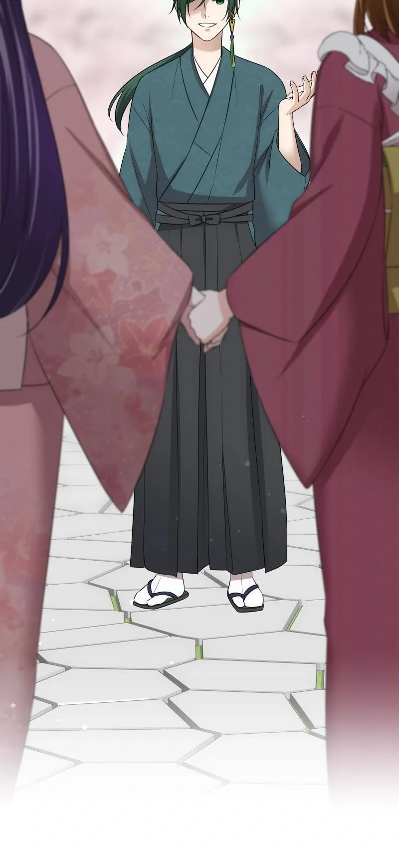The Silent Sacrifice Princess And The Black Dragons Marriage Chapter 23 page 40