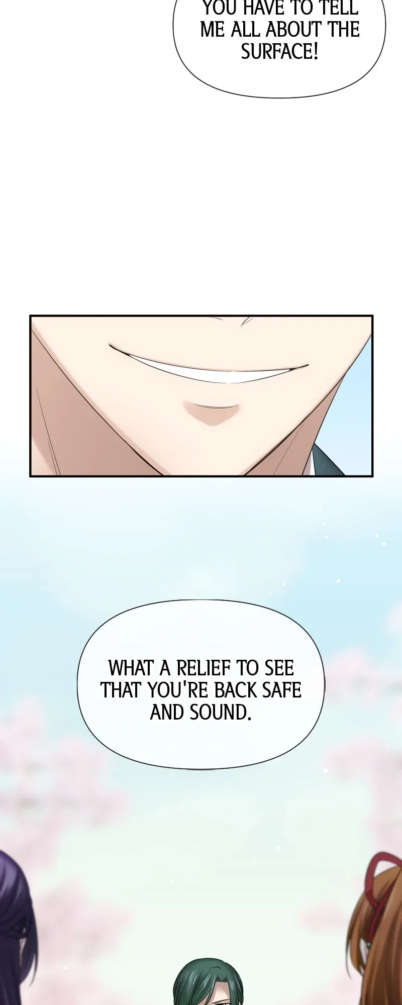 The Silent Sacrifice Princess And The Black Dragons Marriage Chapter 23 page 39