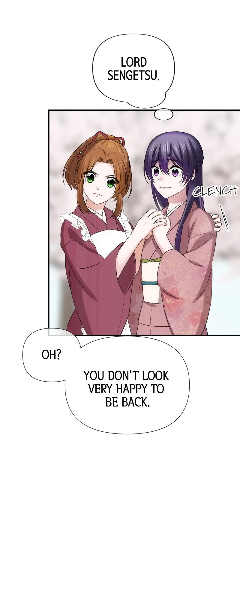 The Silent Sacrifice Princess And The Black Dragons Marriage Chapter 23 page 41
