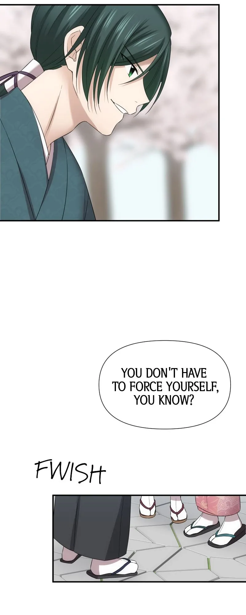 The Silent Sacrifice Princess And The Black Dragons Marriage Chapter 23 page 42
