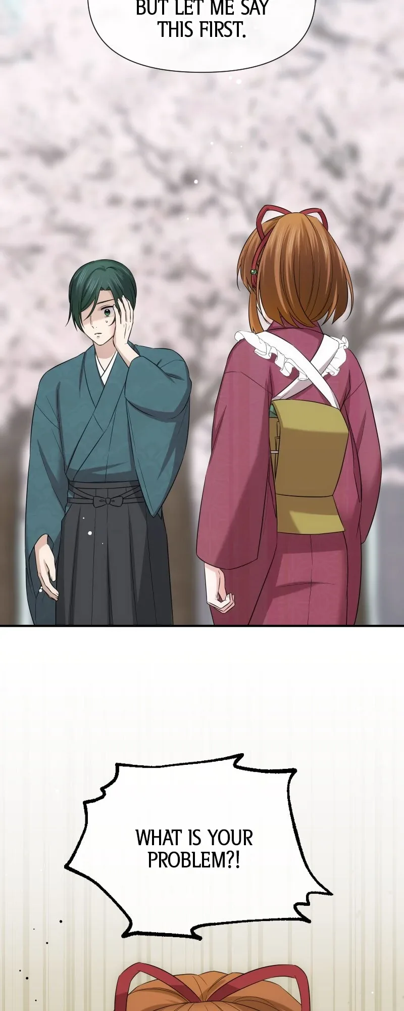 The Silent Sacrifice Princess And The Black Dragons Marriage Chapter 23 page 47