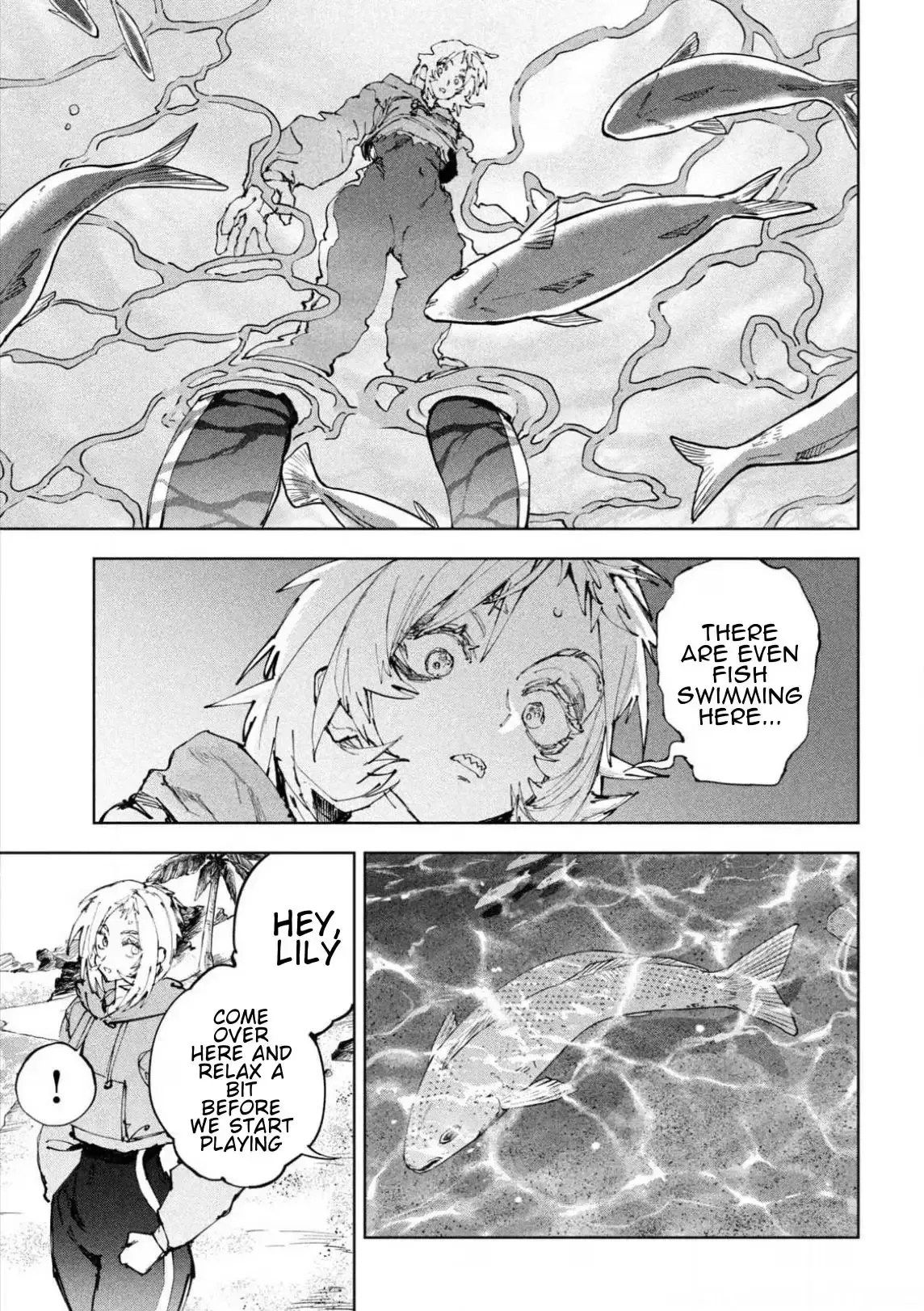 Dragon no I de Oyasumi Chapter 21 page 3