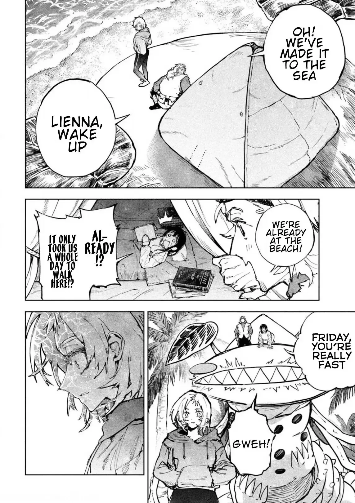Dragon no I de Oyasumi Chapter 21 page 2