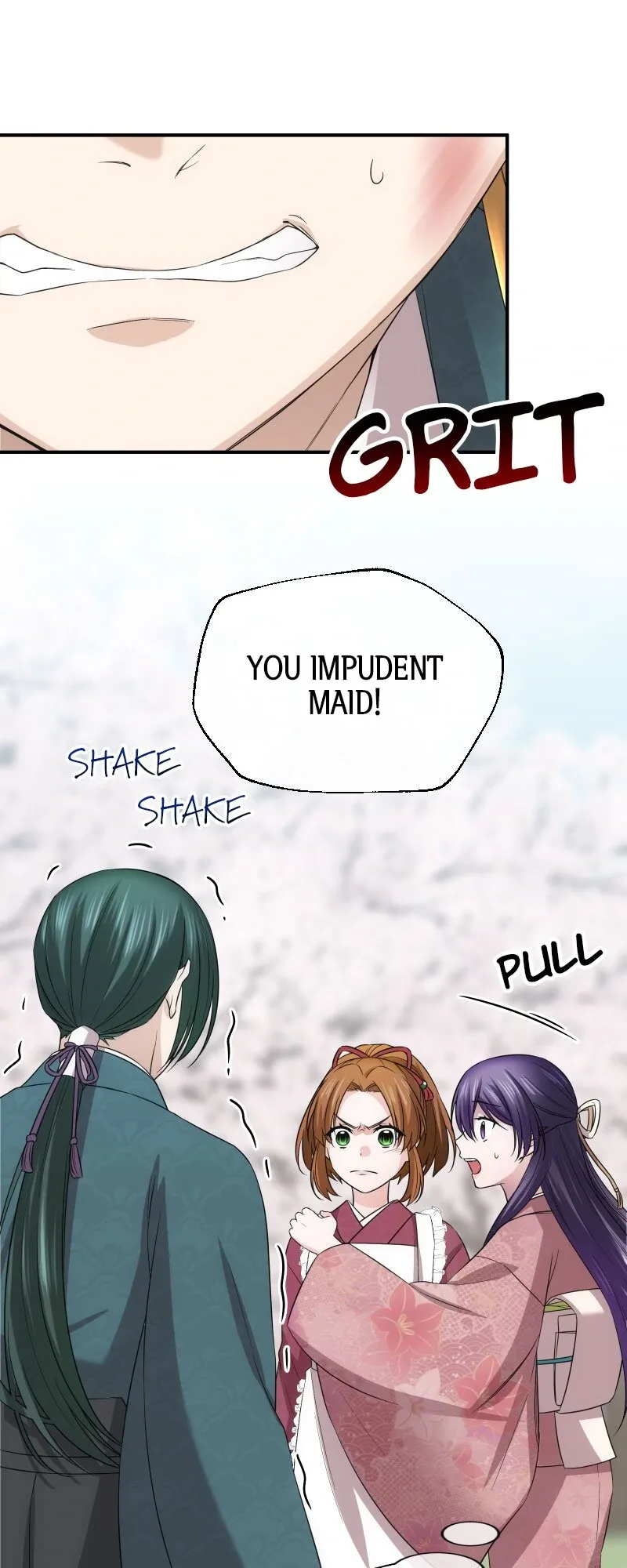 The Silent Sacrifice Princess And The Black Dragons Marriage Chapter 23 page 51