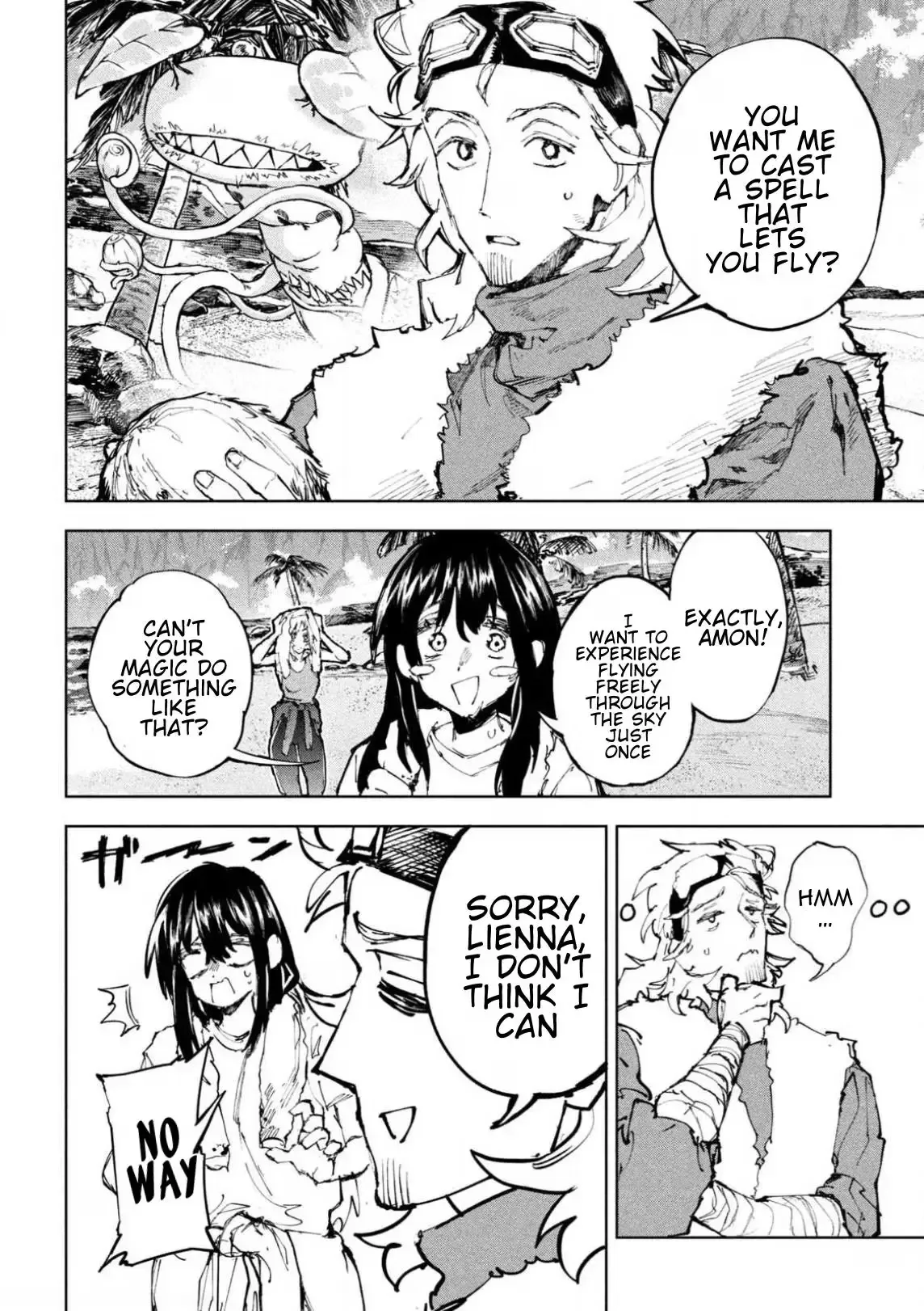 Dragon no I de Oyasumi Chapter 21 page 8