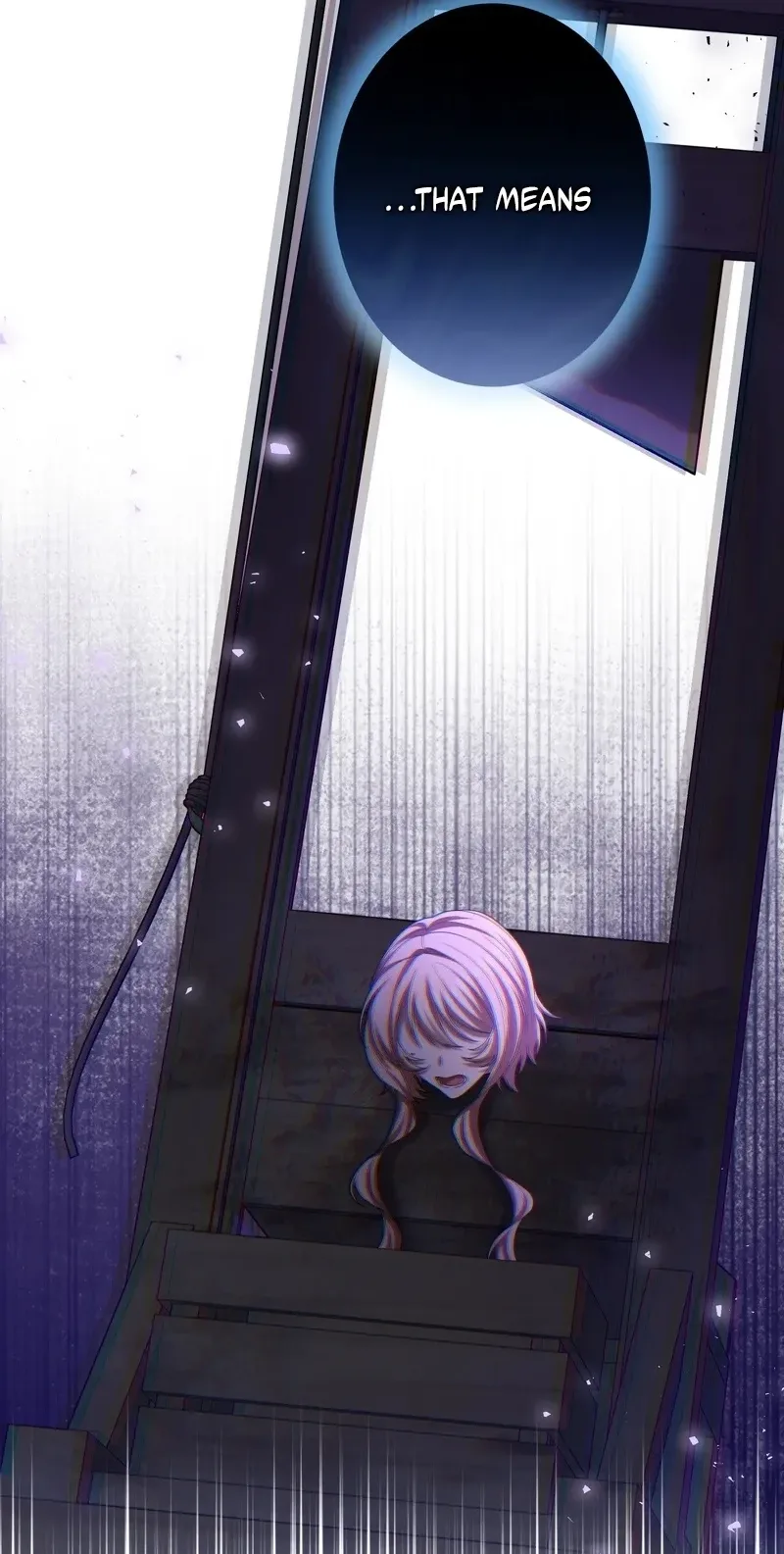 That Night, I Was Driven by Despair Chapter 30 page 61