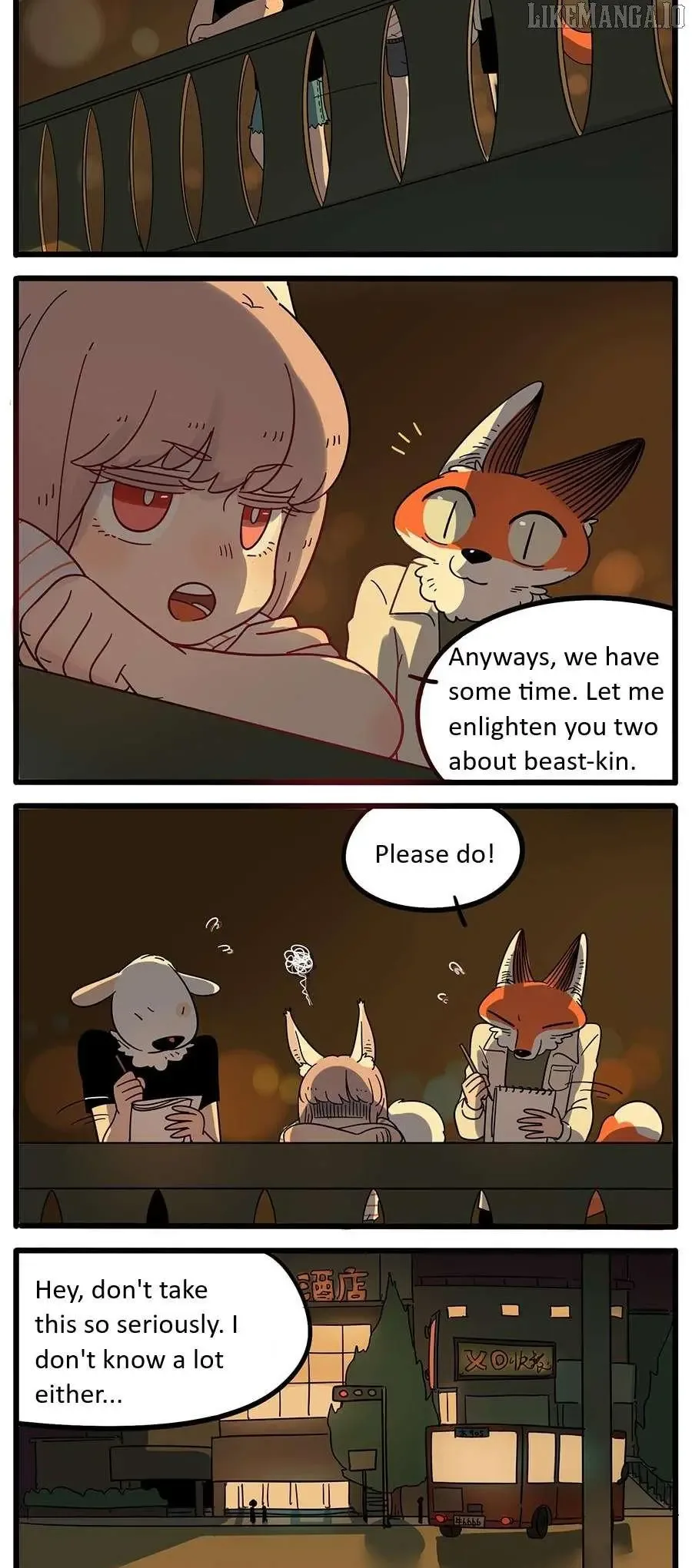 The Loser-fox Orange Chapter 22 page 2