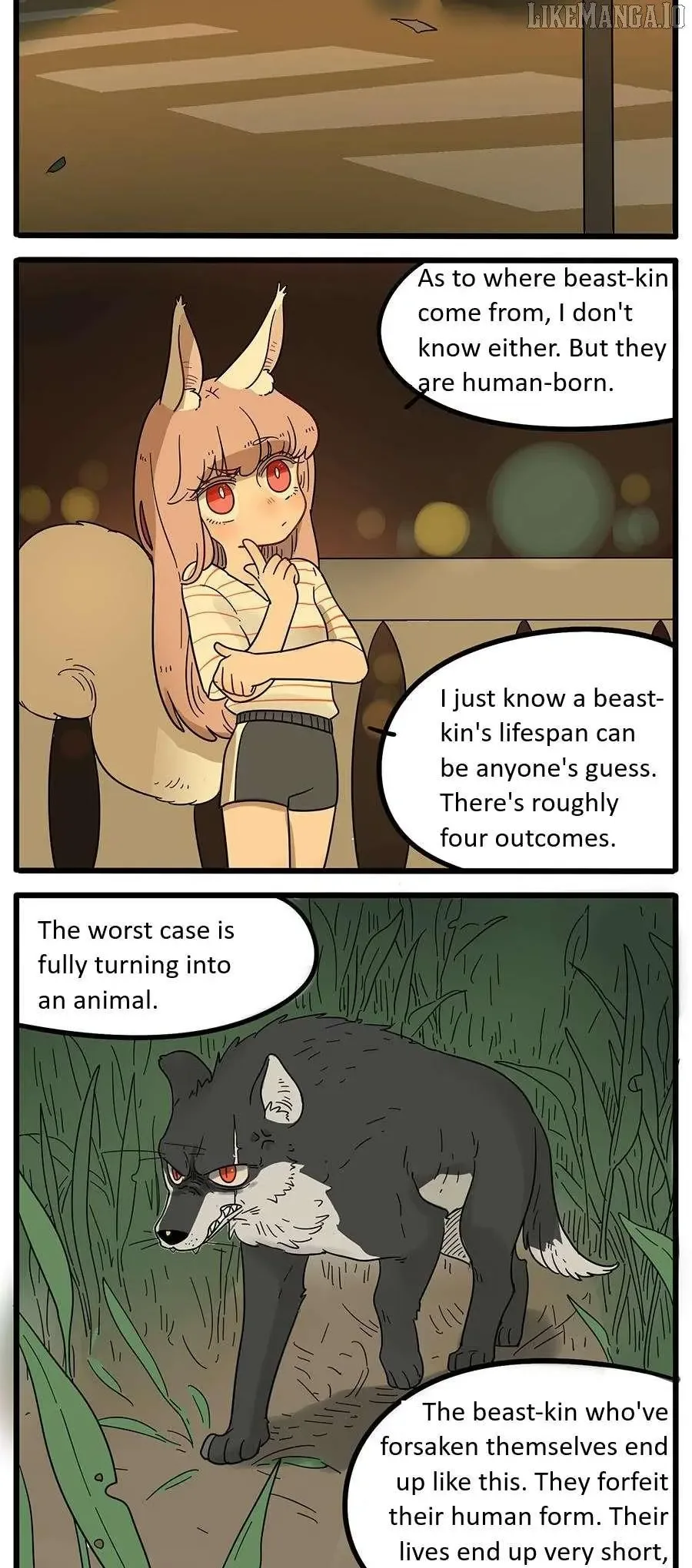The Loser-fox Orange Chapter 22 page 3