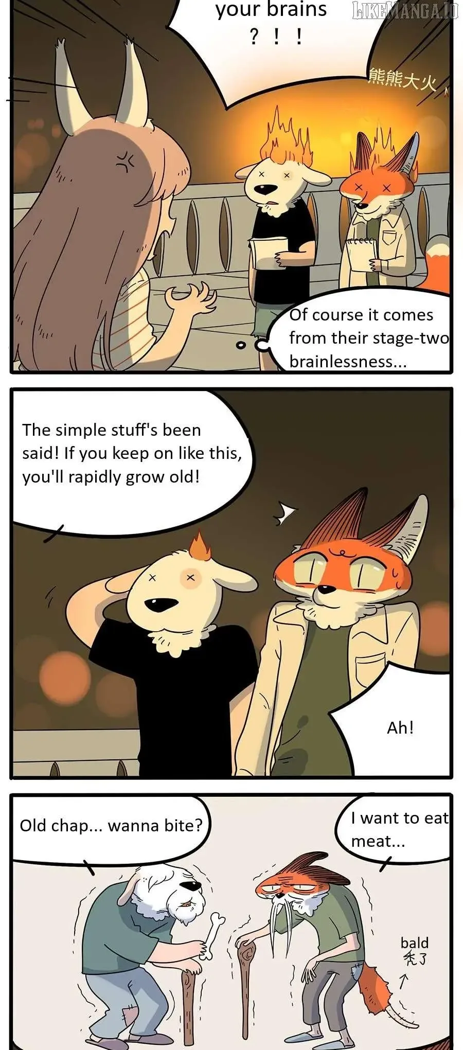 The Loser-fox Orange Chapter 22 page 6
