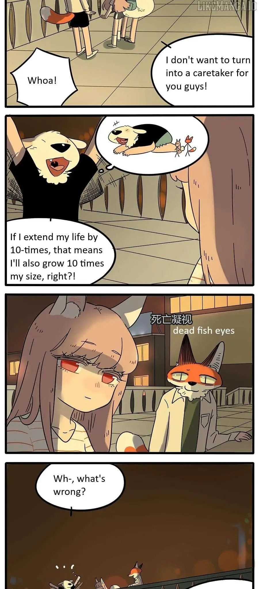 The Loser-fox Orange Chapter 22 page 9