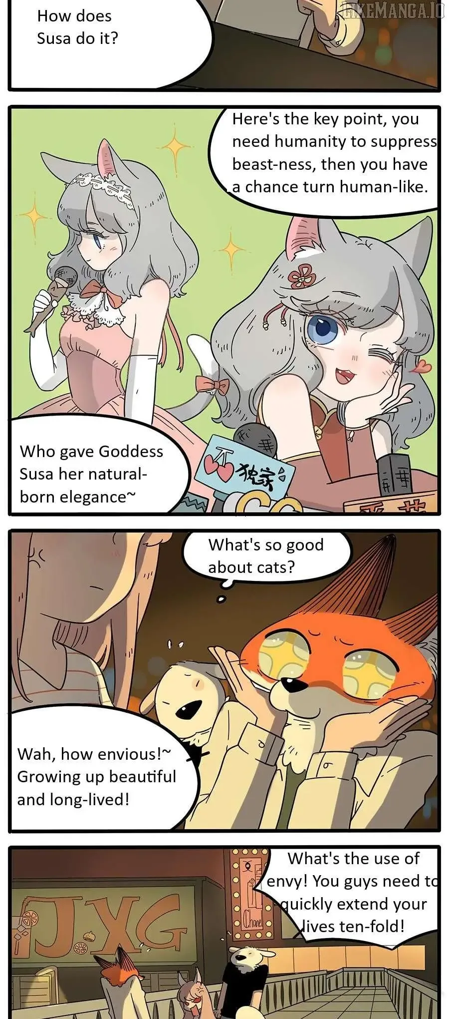 The Loser-fox Orange Chapter 22 page 8