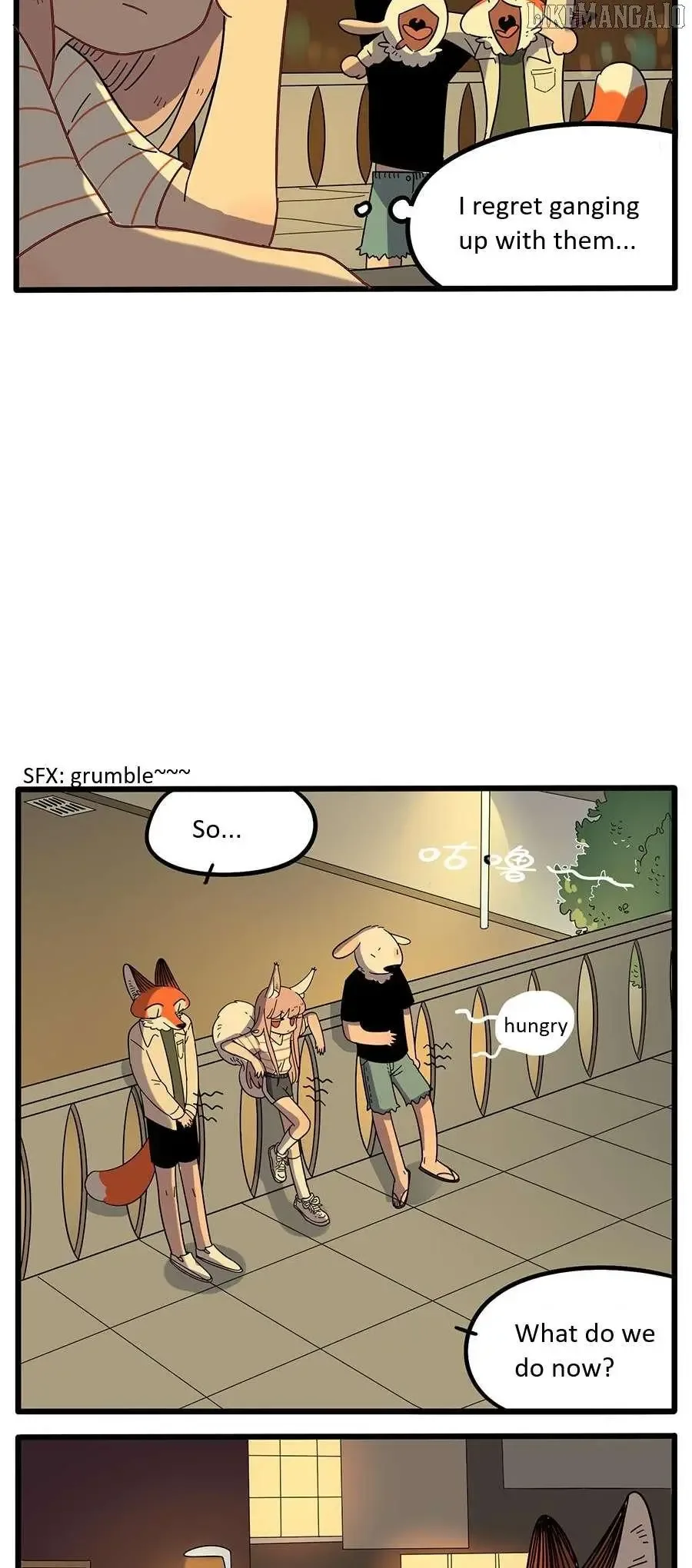 The Loser-fox Orange Chapter 22 page 13