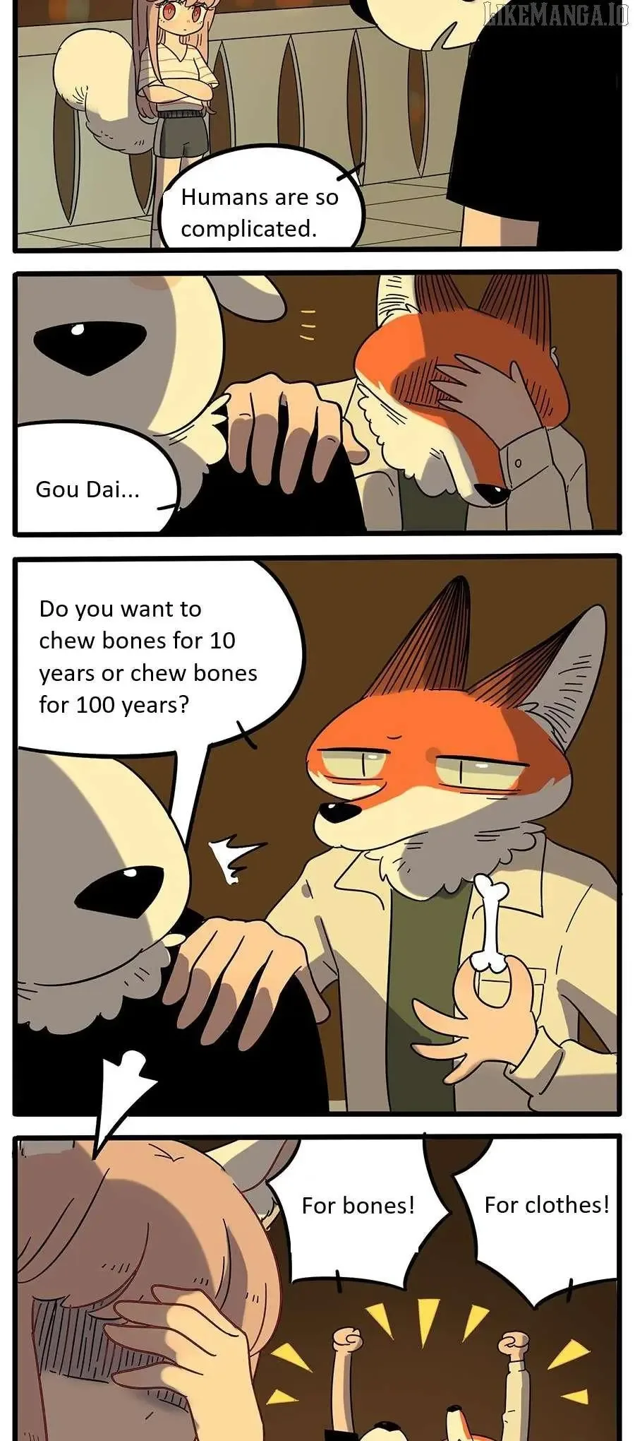The Loser-fox Orange Chapter 22 page 12