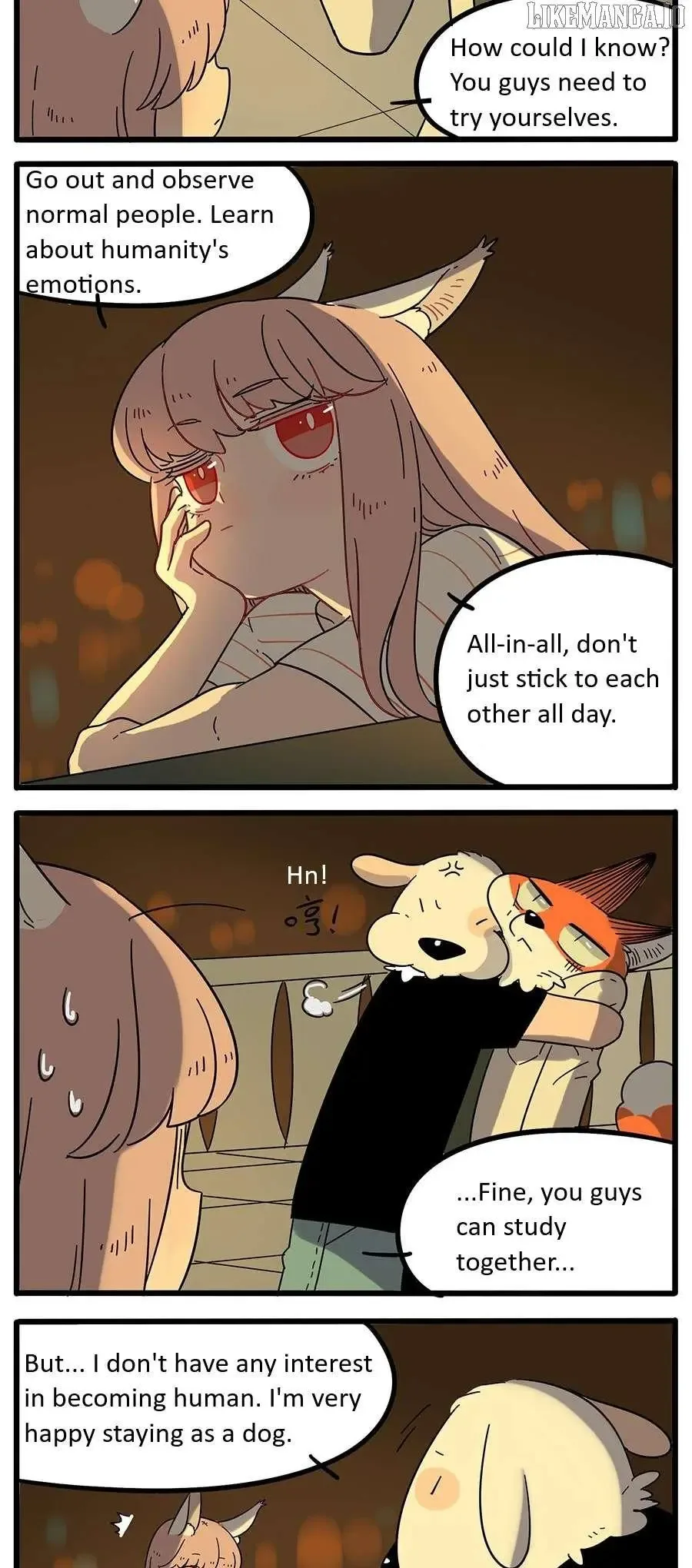The Loser-fox Orange Chapter 22 page 11