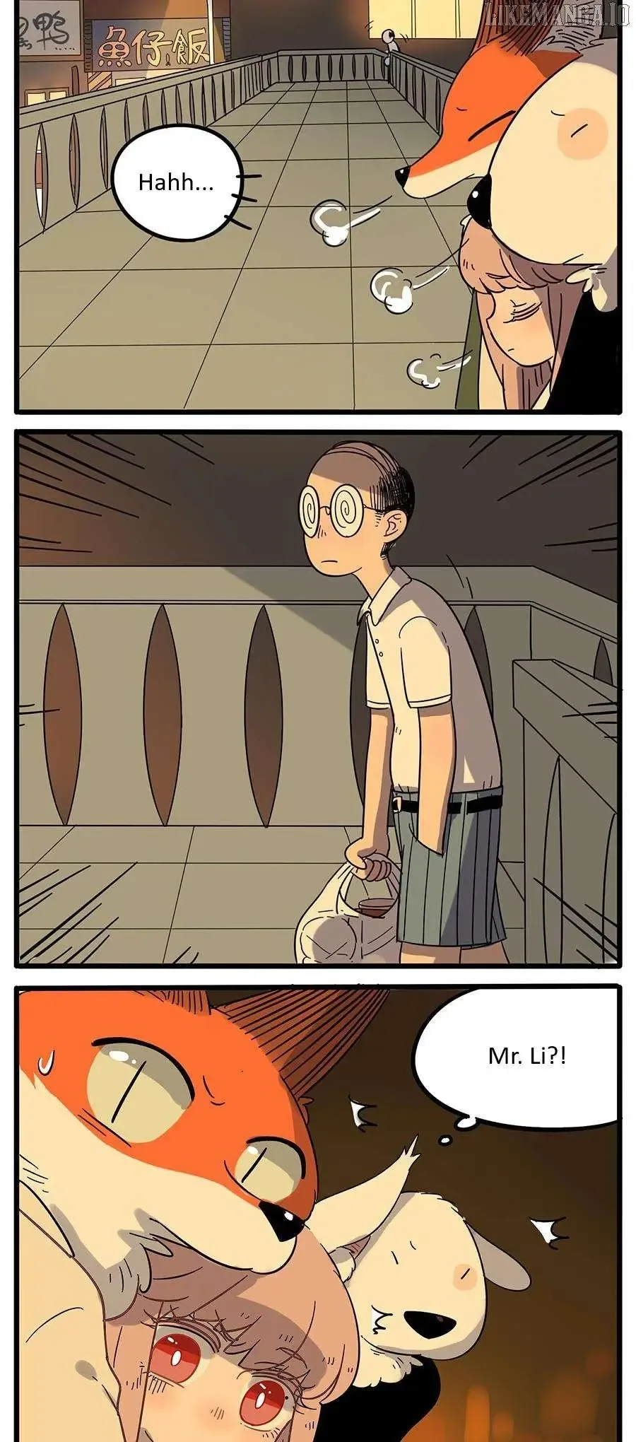 The Loser-fox Orange Chapter 22 page 14