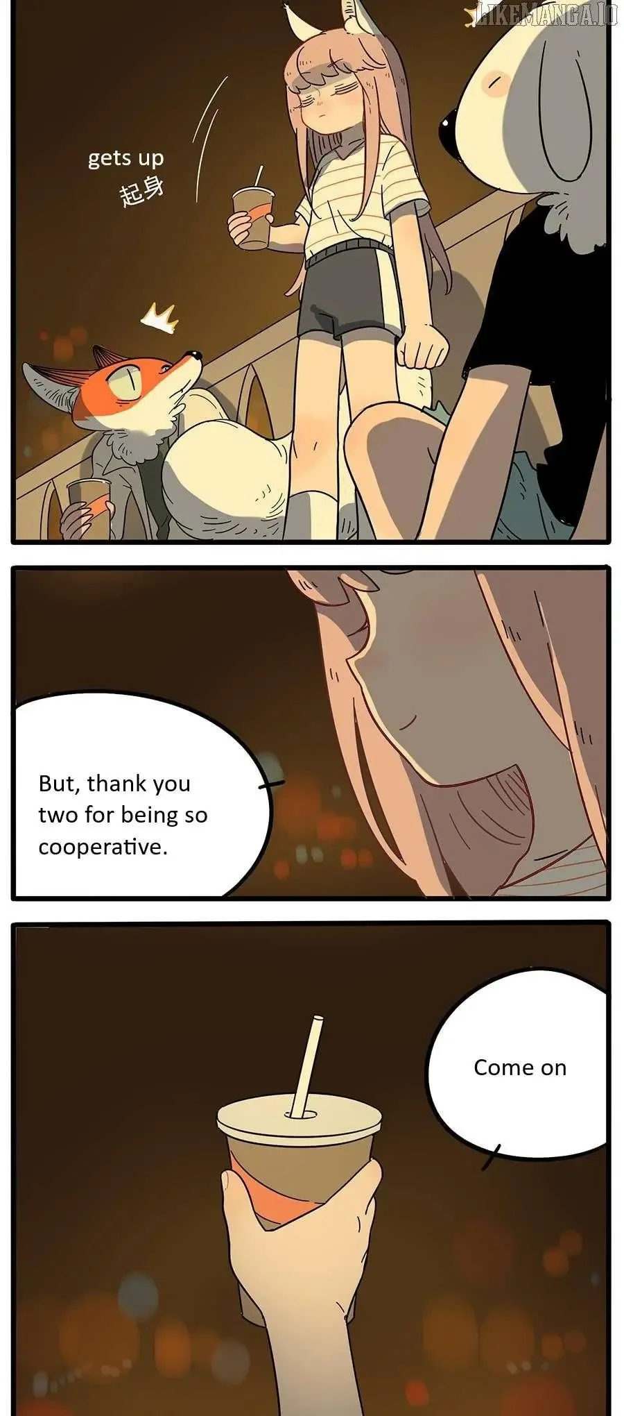 The Loser-fox Orange Chapter 22 page 21