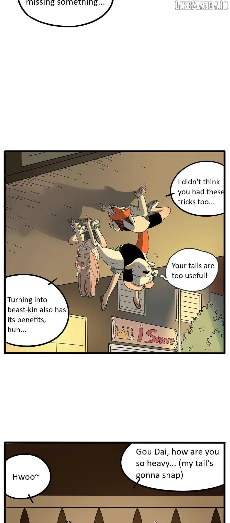 The Loser-fox Orange Chapter 22 page 19