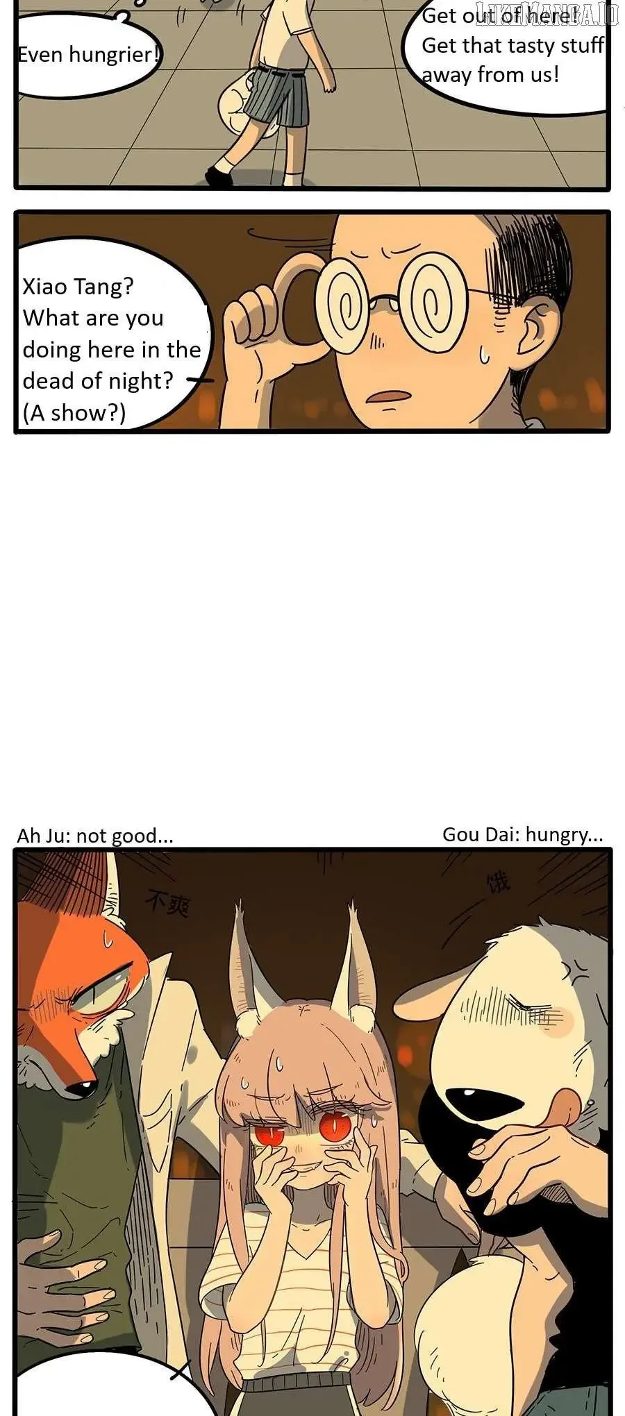 The Loser-fox Orange Chapter 22 page 16