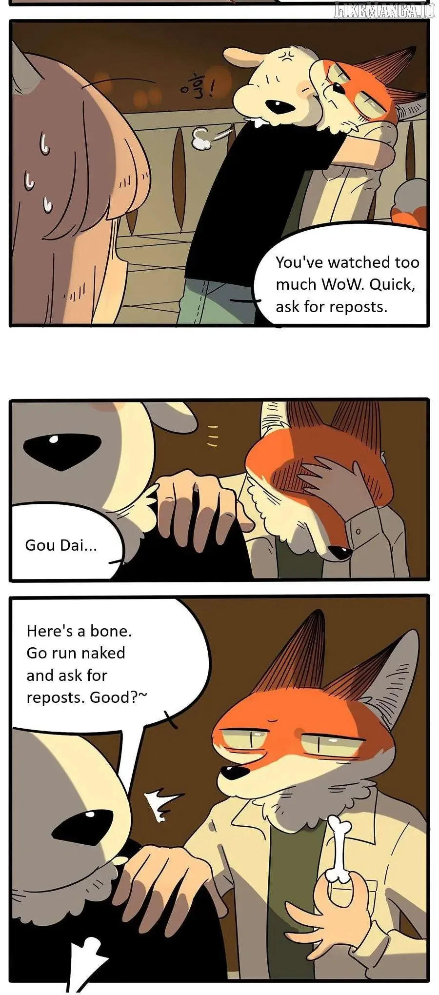 The Loser-fox Orange Chapter 22 page 24