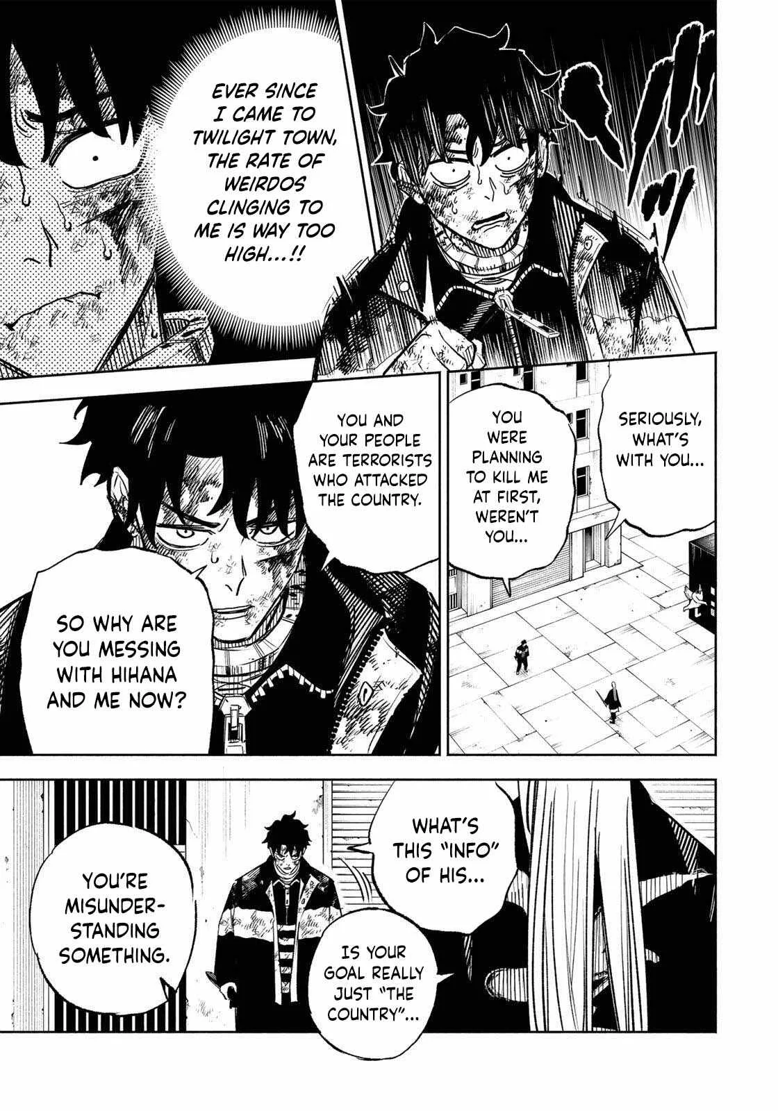 Tasogare-chou Prisoners Chapter 23 page 6