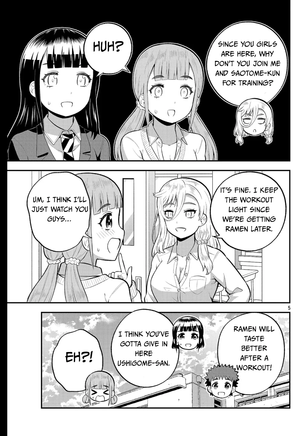Yankee JK Kuzuhana-chan: Another Side of the Heroine Chapter 24 page 5