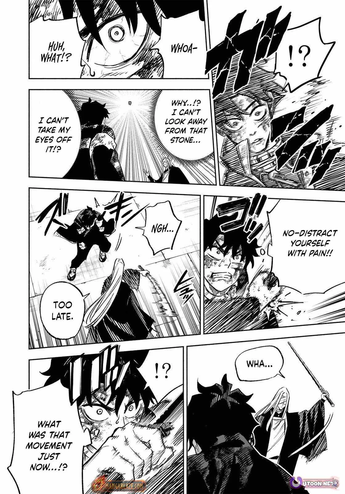 Tasogare-chou Prisoners Chapter 23 page 9