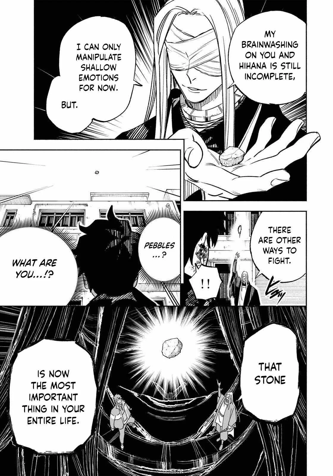 Tasogare-chou Prisoners Chapter 23 page 8