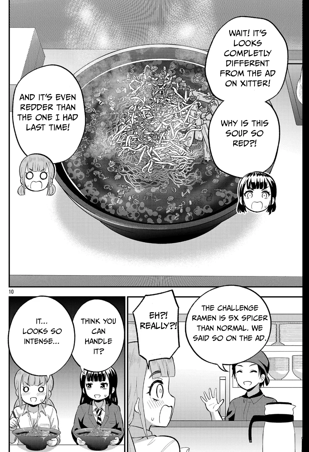 Yankee JK Kuzuhana-chan: Another Side of the Heroine Chapter 24 page 10