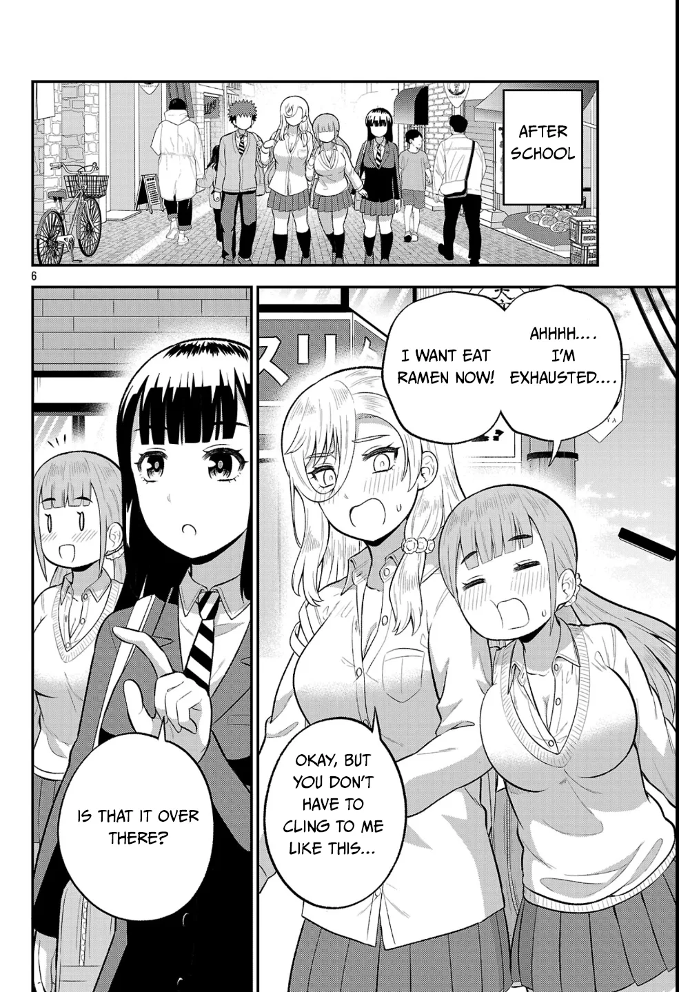 Yankee JK Kuzuhana-chan: Another Side of the Heroine Chapter 24 page 6