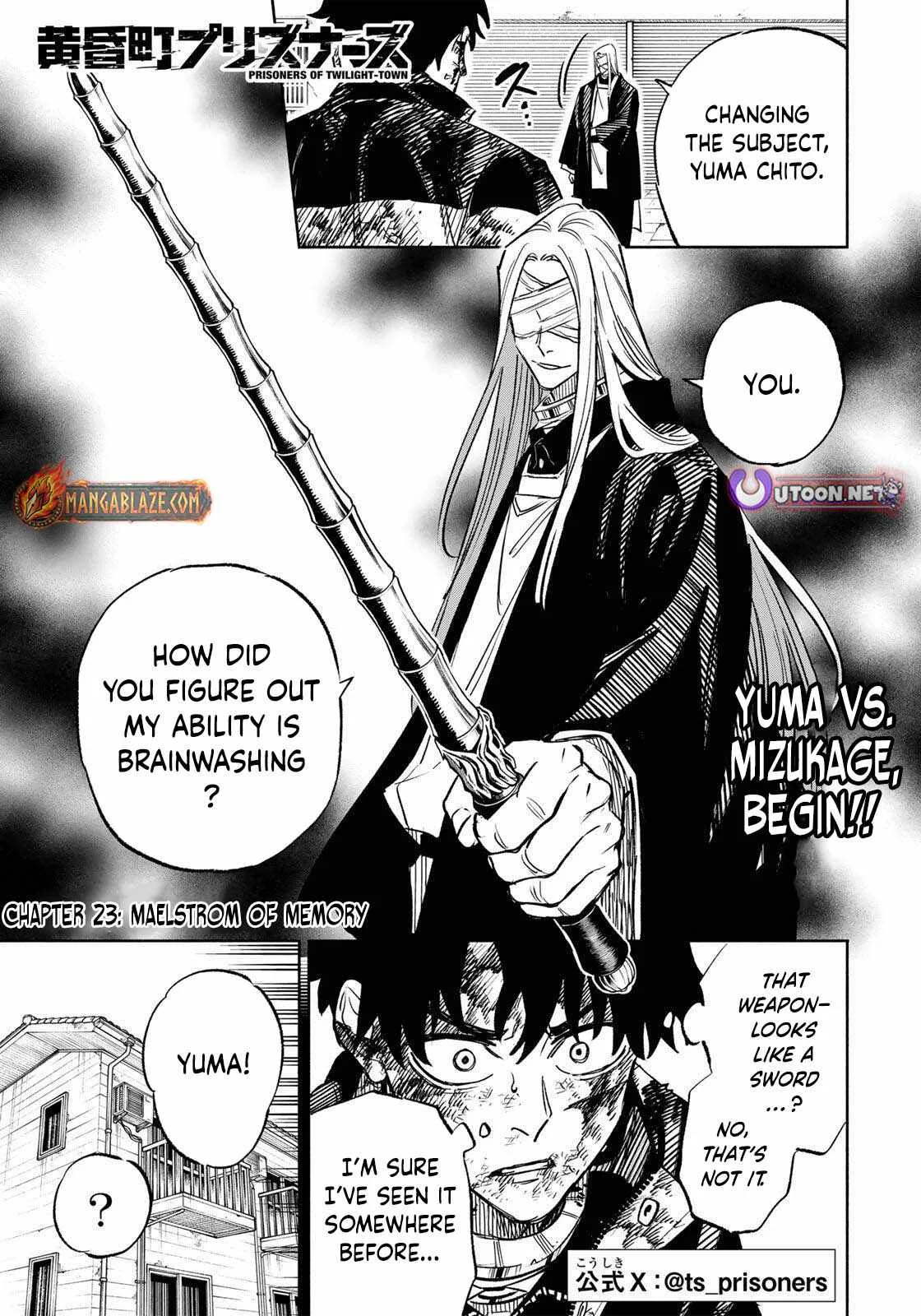Tasogare-chou Prisoners Chapter 23 page 2