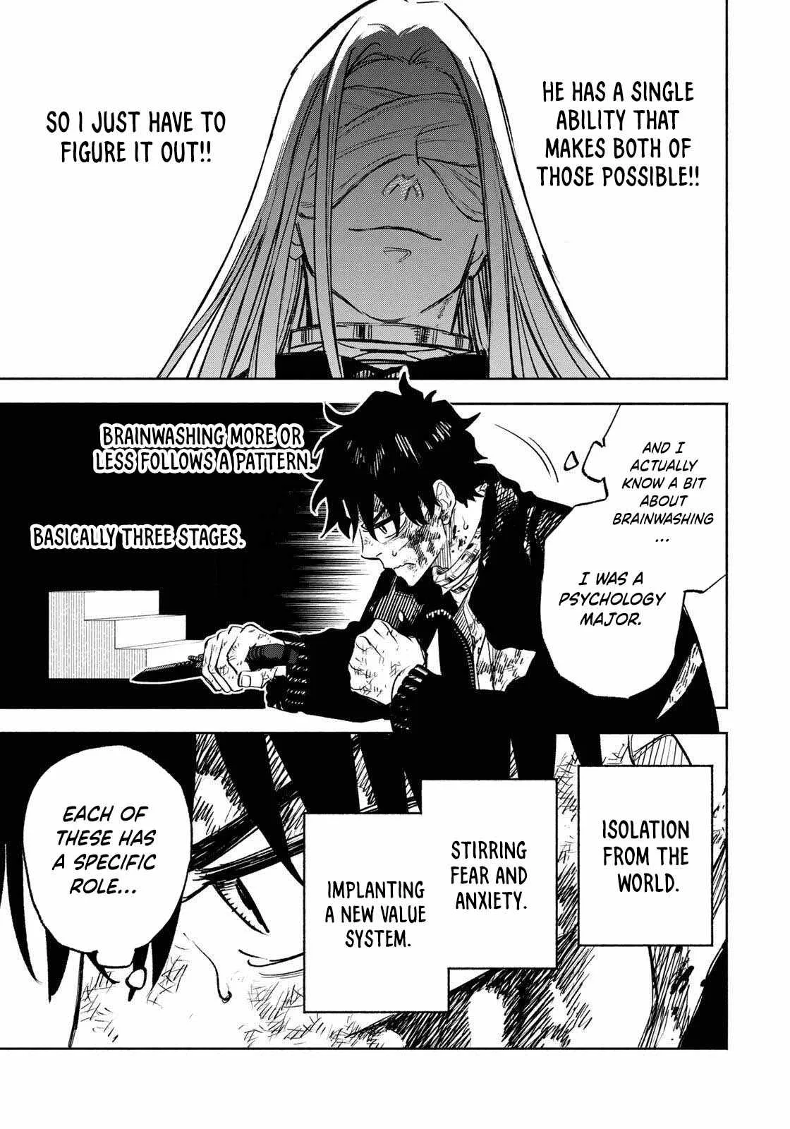 Tasogare-chou Prisoners Chapter 23 page 14