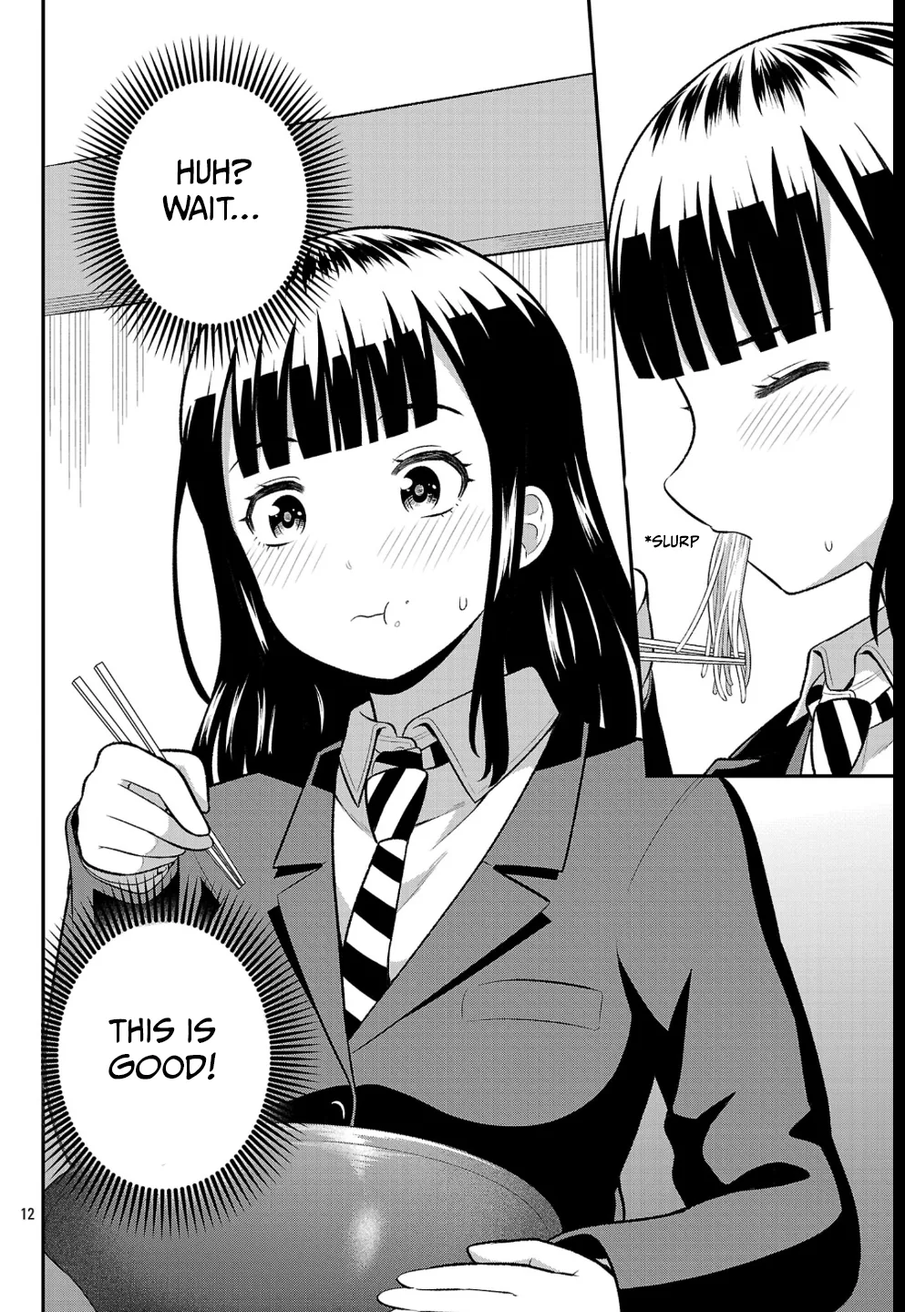 Yankee JK Kuzuhana-chan: Another Side of the Heroine Chapter 24 page 12