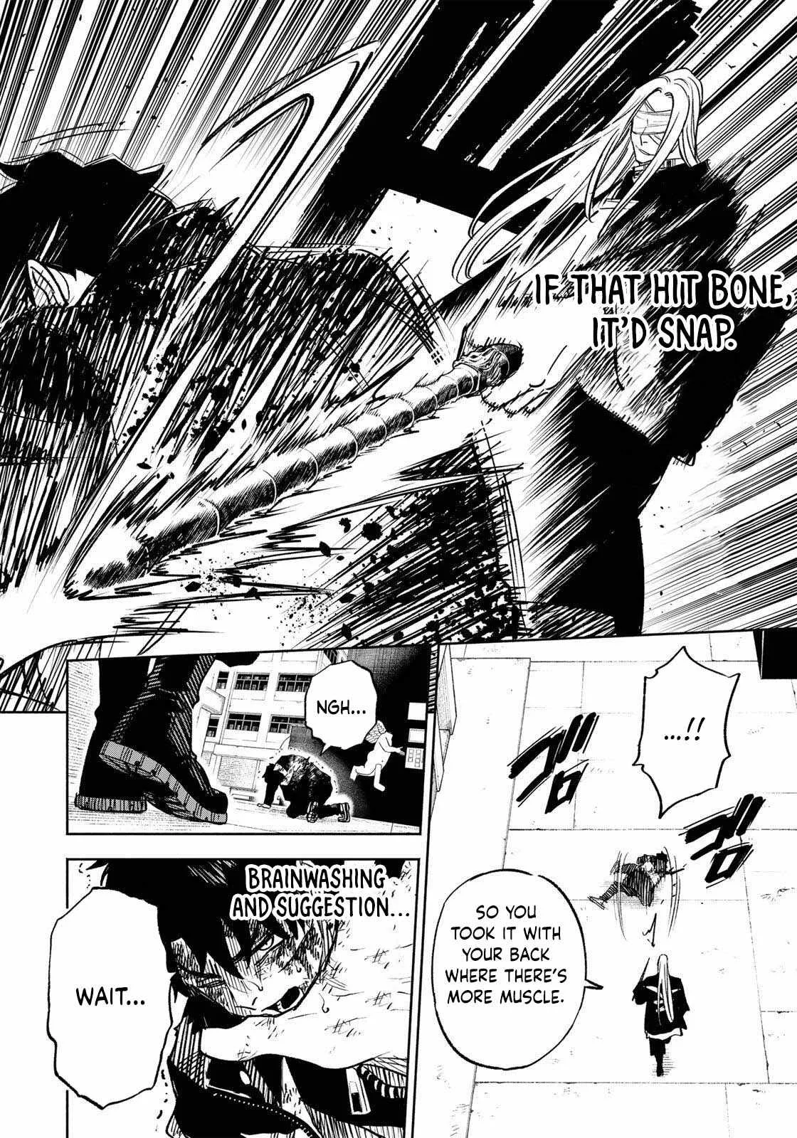 Tasogare-chou Prisoners Chapter 23 page 11