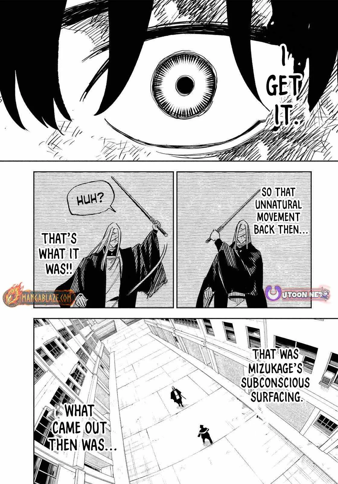 Tasogare-chou Prisoners Chapter 23 page 21