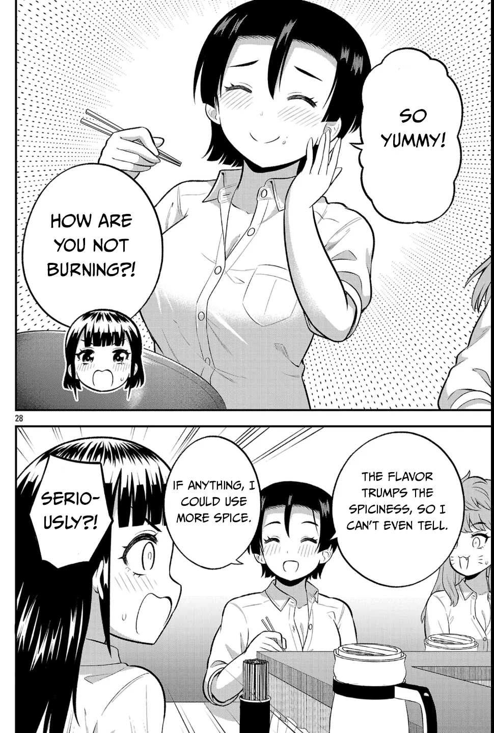 Yankee JK Kuzuhana-chan: Another Side of the Heroine Chapter 24 page 28