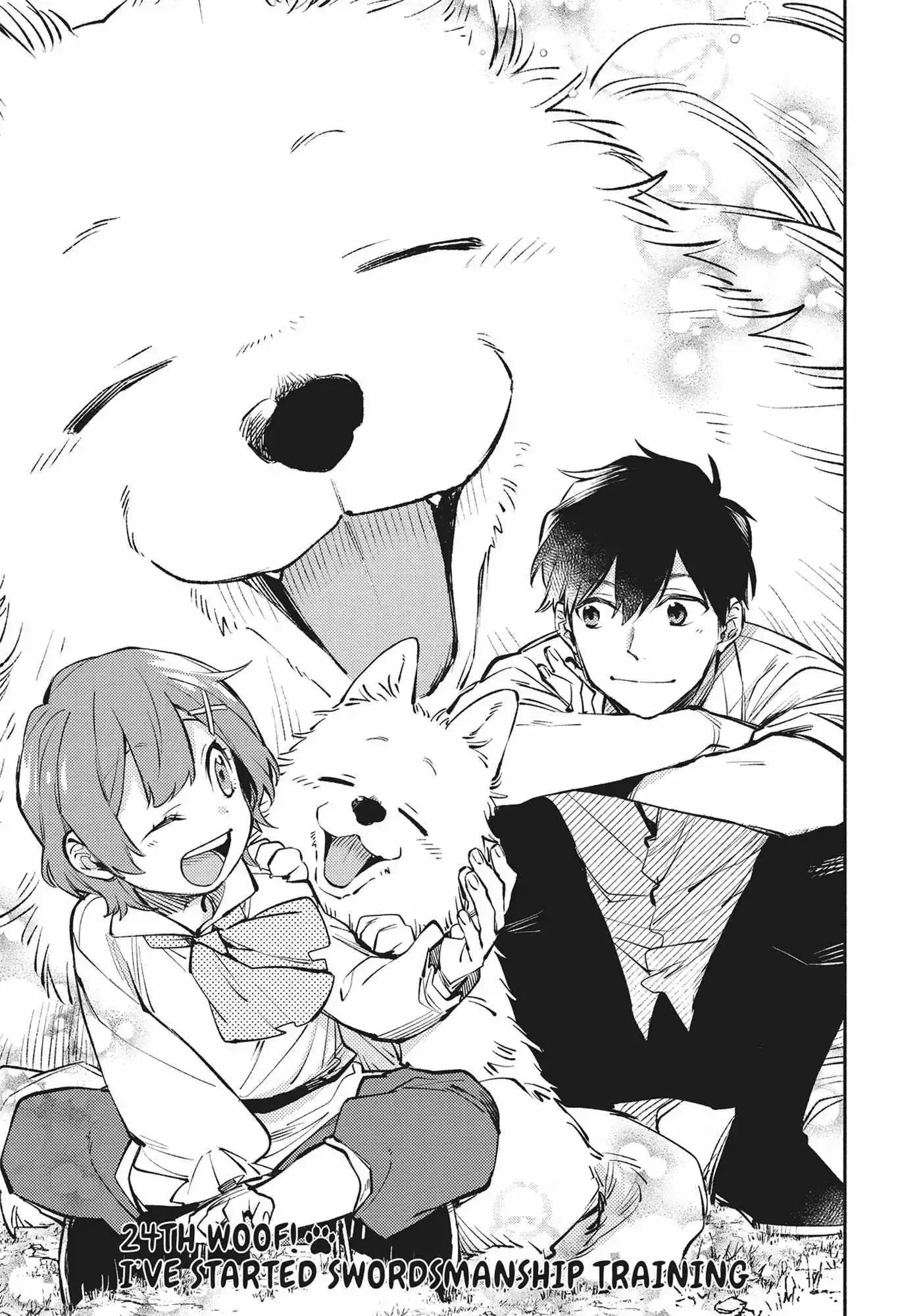 Isekai Tensei Shitara Aiken ga Saikyou ni Narimashita: Silver Fenrir to Ore ga Isekai Kurashi wo Hajimetara Chapter 24 page 1