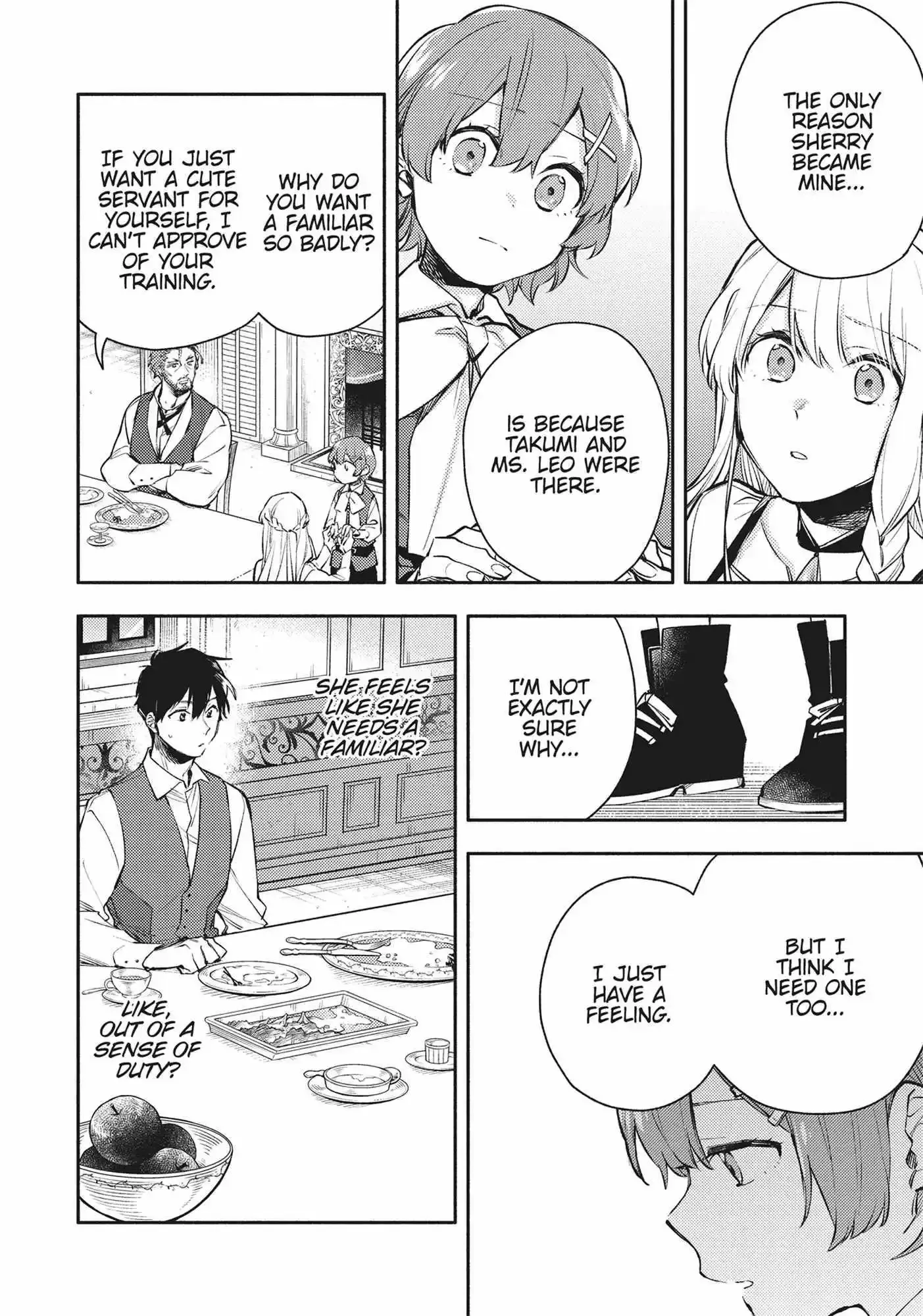 Isekai Tensei Shitara Aiken ga Saikyou ni Narimashita: Silver Fenrir to Ore ga Isekai Kurashi wo Hajimetara Chapter 24 page 4