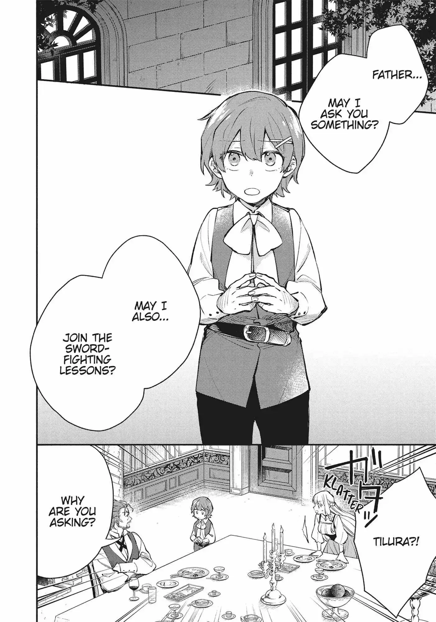 Isekai Tensei Shitara Aiken ga Saikyou ni Narimashita: Silver Fenrir to Ore ga Isekai Kurashi wo Hajimetara Chapter 24 page 2