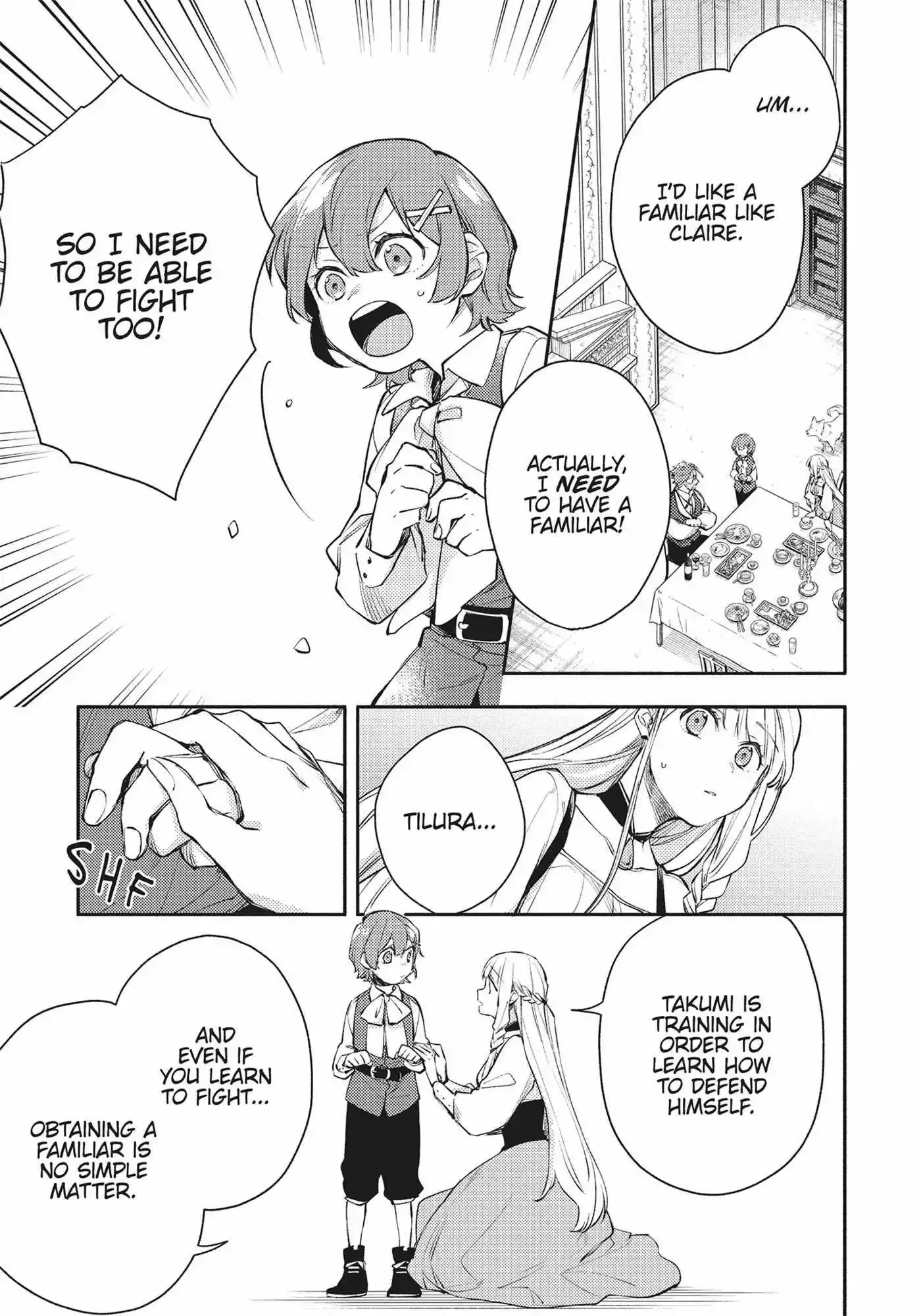 Isekai Tensei Shitara Aiken ga Saikyou ni Narimashita: Silver Fenrir to Ore ga Isekai Kurashi wo Hajimetara Chapter 24 page 3