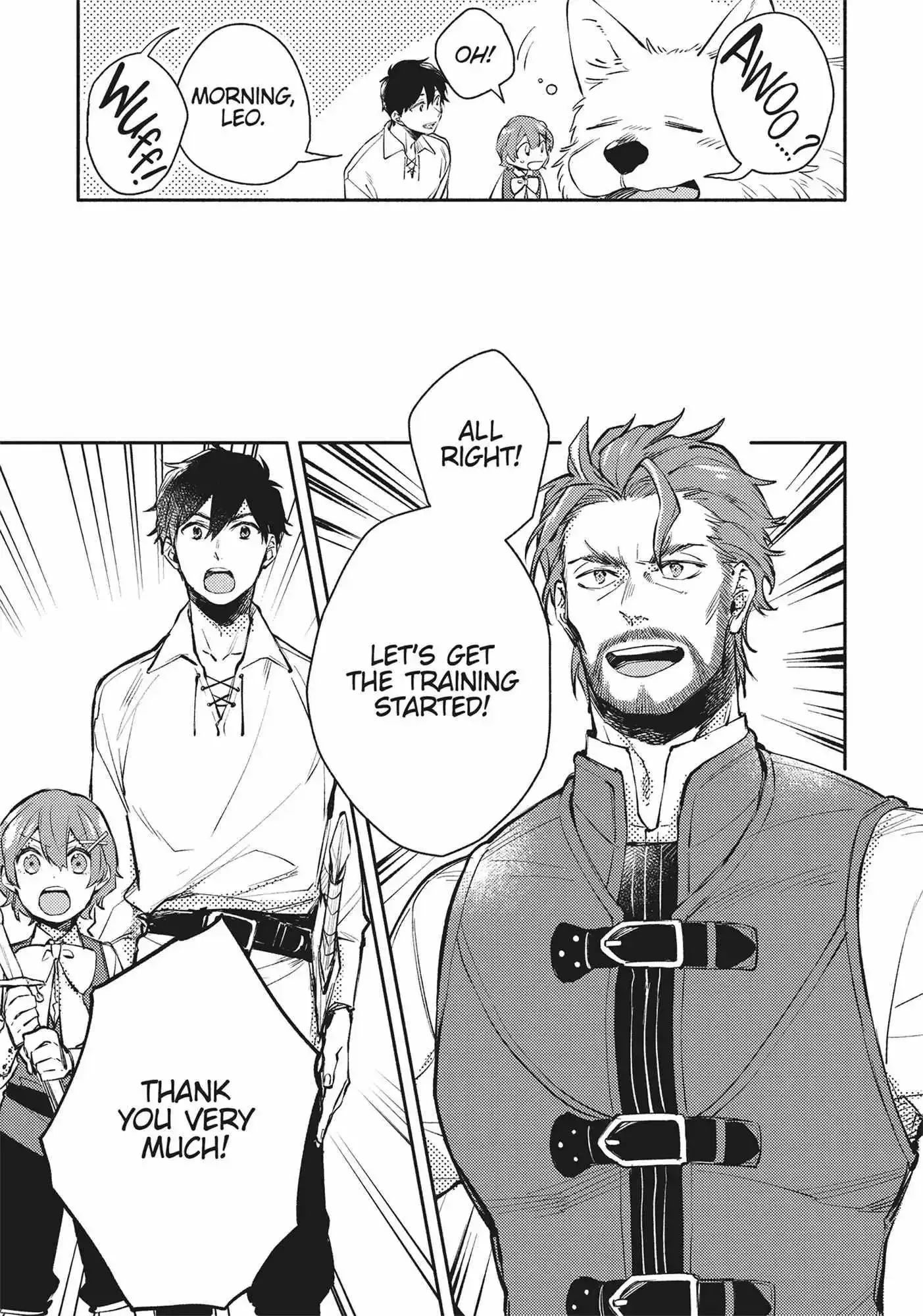 Isekai Tensei Shitara Aiken ga Saikyou ni Narimashita: Silver Fenrir to Ore ga Isekai Kurashi wo Hajimetara Chapter 24 page 11