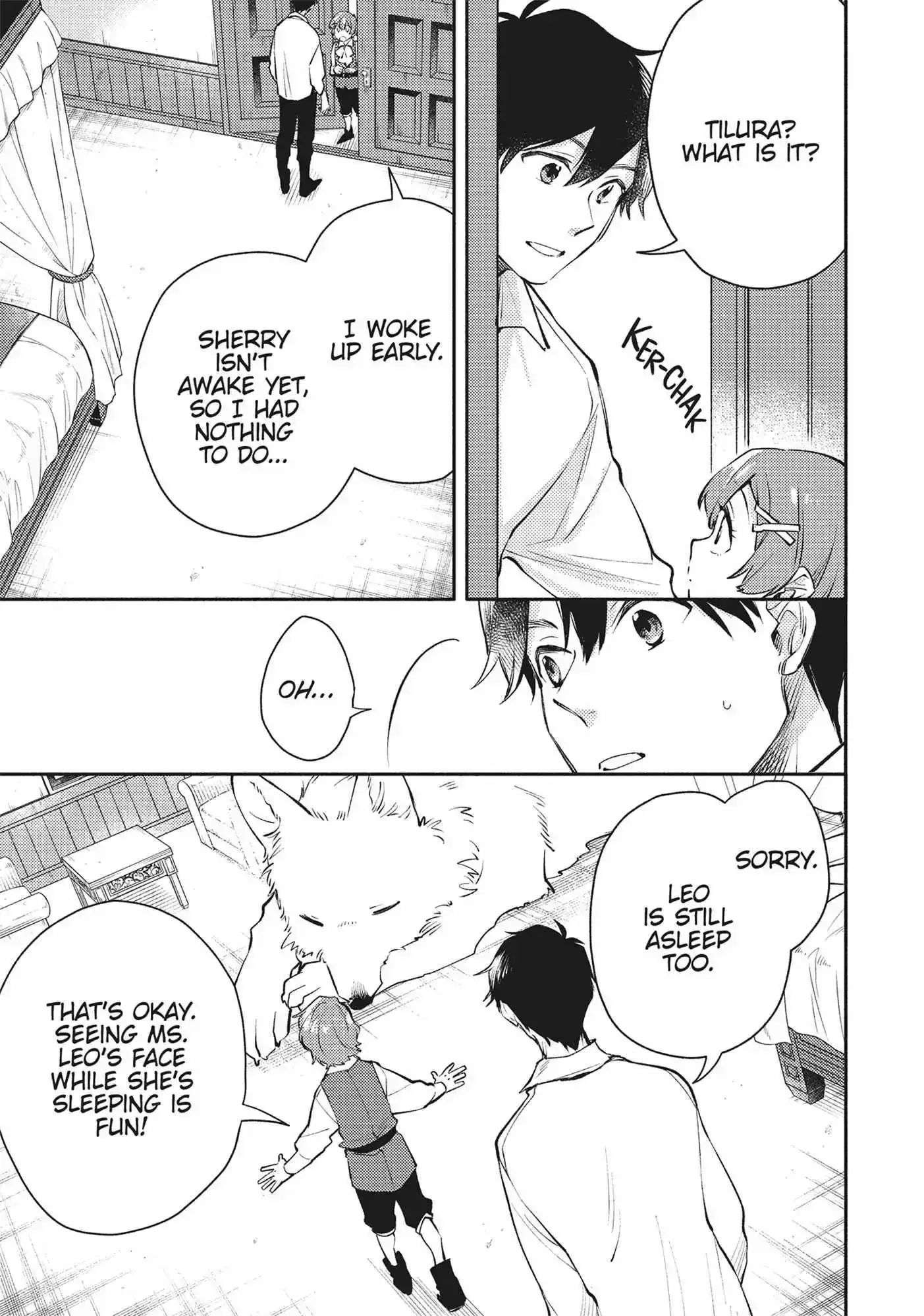 Isekai Tensei Shitara Aiken ga Saikyou ni Narimashita: Silver Fenrir to Ore ga Isekai Kurashi wo Hajimetara Chapter 24 page 9