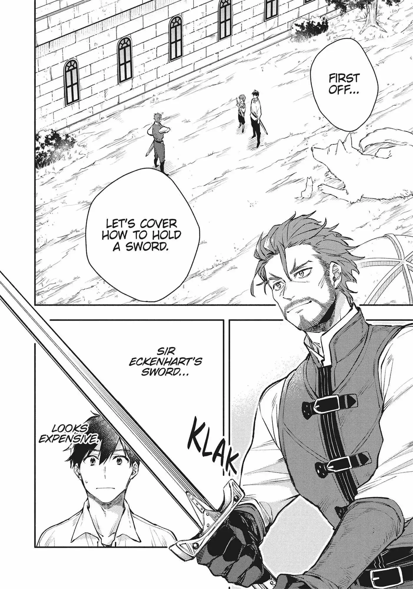 Isekai Tensei Shitara Aiken ga Saikyou ni Narimashita: Silver Fenrir to Ore ga Isekai Kurashi wo Hajimetara Chapter 24 page 12