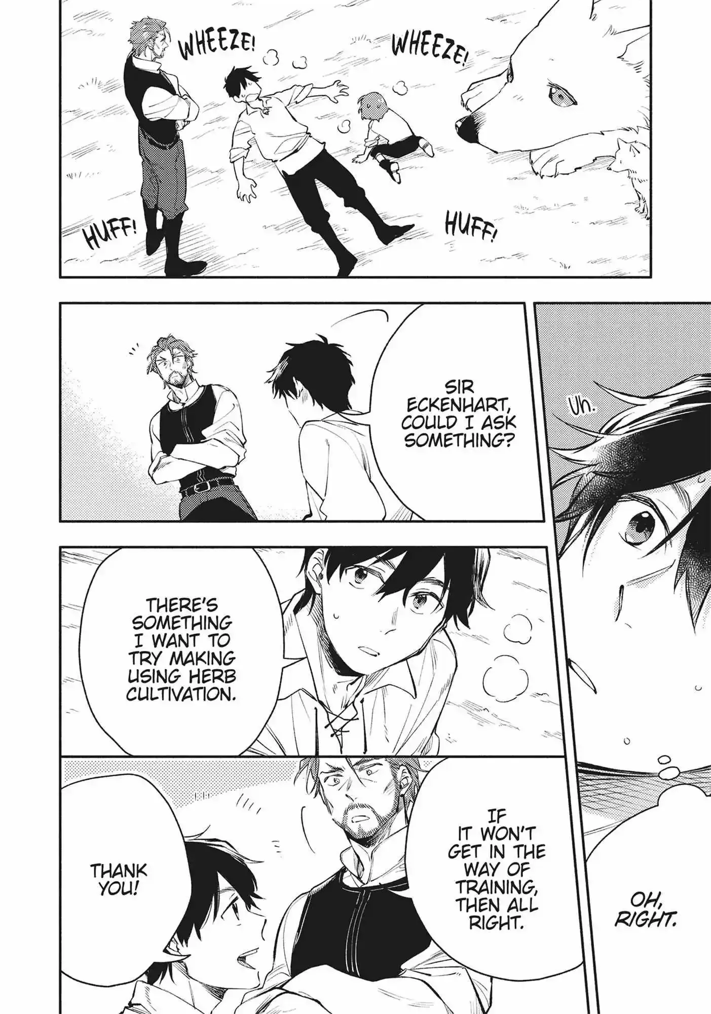 Isekai Tensei Shitara Aiken ga Saikyou ni Narimashita: Silver Fenrir to Ore ga Isekai Kurashi wo Hajimetara Chapter 24 page 18