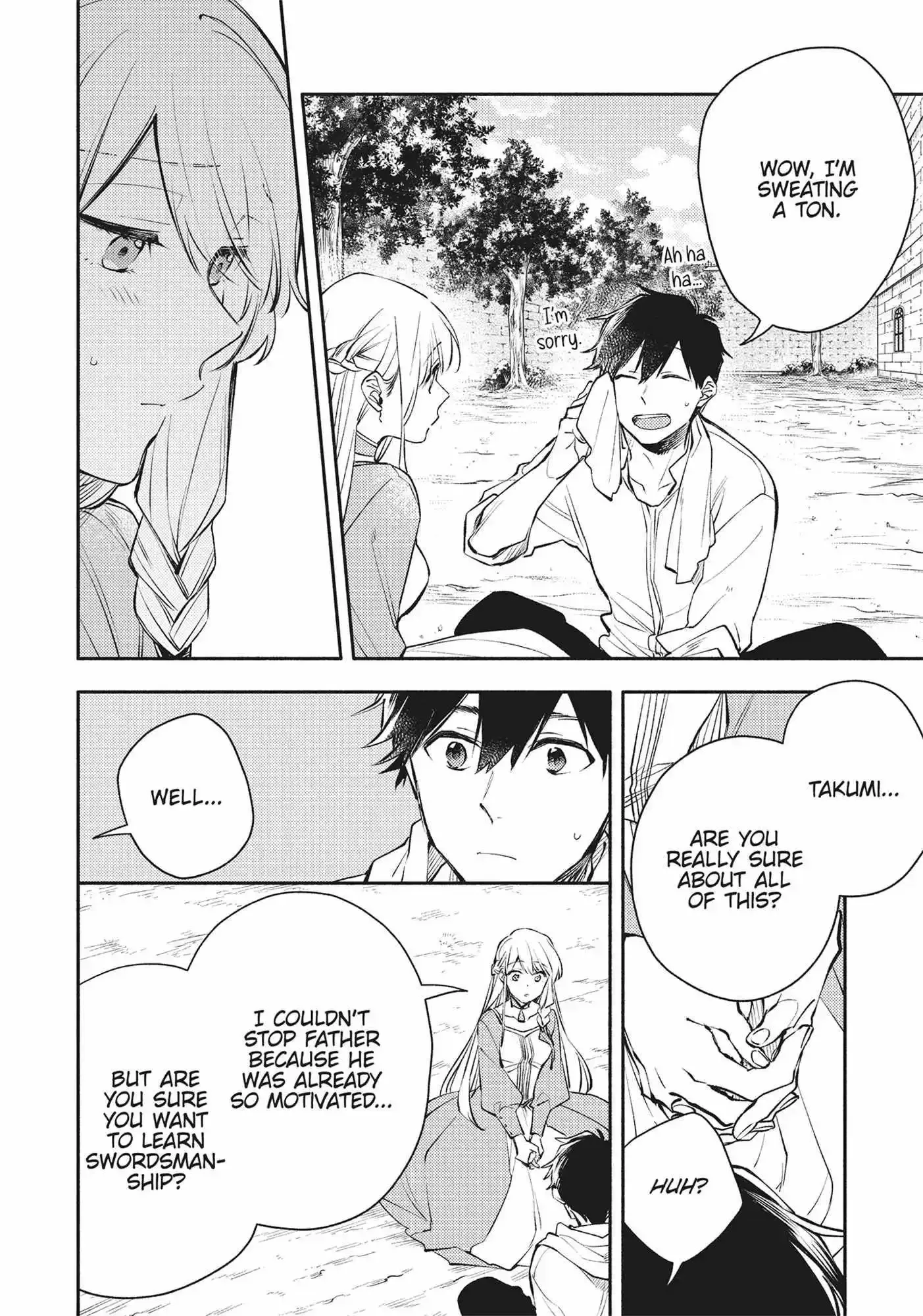 Isekai Tensei Shitara Aiken ga Saikyou ni Narimashita: Silver Fenrir to Ore ga Isekai Kurashi wo Hajimetara Chapter 24 page 22
