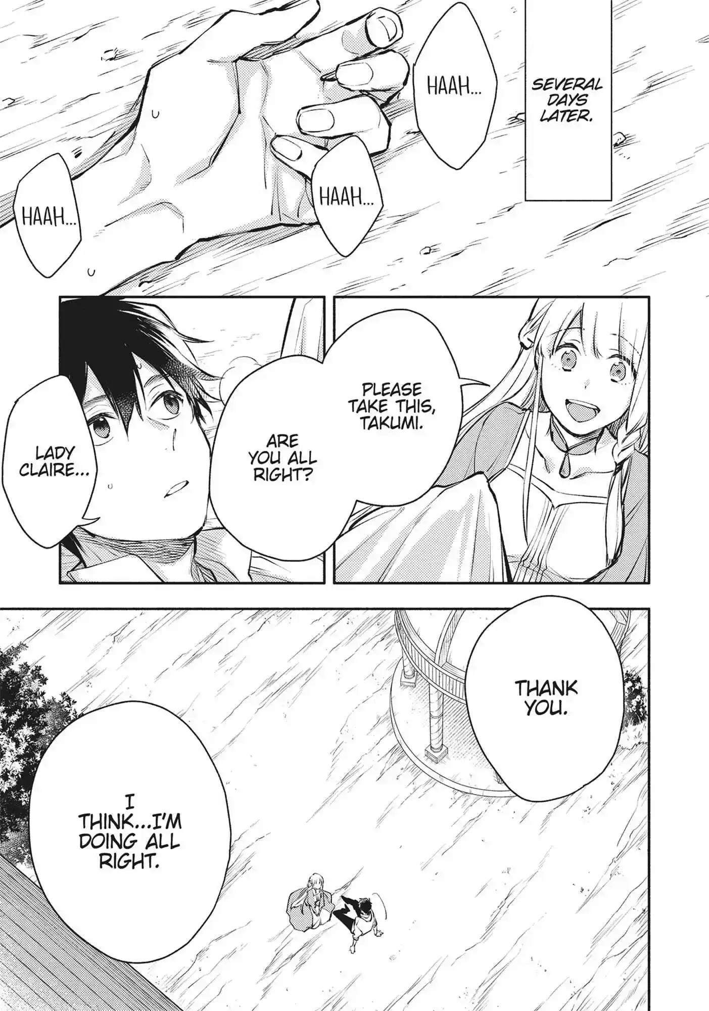 Isekai Tensei Shitara Aiken ga Saikyou ni Narimashita: Silver Fenrir to Ore ga Isekai Kurashi wo Hajimetara Chapter 24 page 21