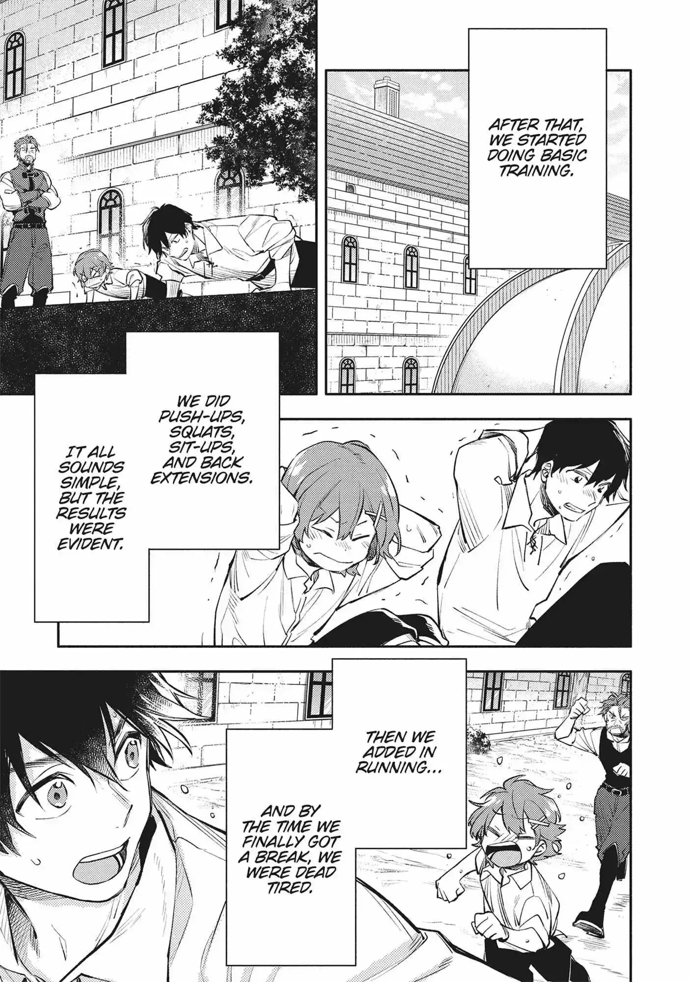 Isekai Tensei Shitara Aiken ga Saikyou ni Narimashita: Silver Fenrir to Ore ga Isekai Kurashi wo Hajimetara Chapter 24 page 17