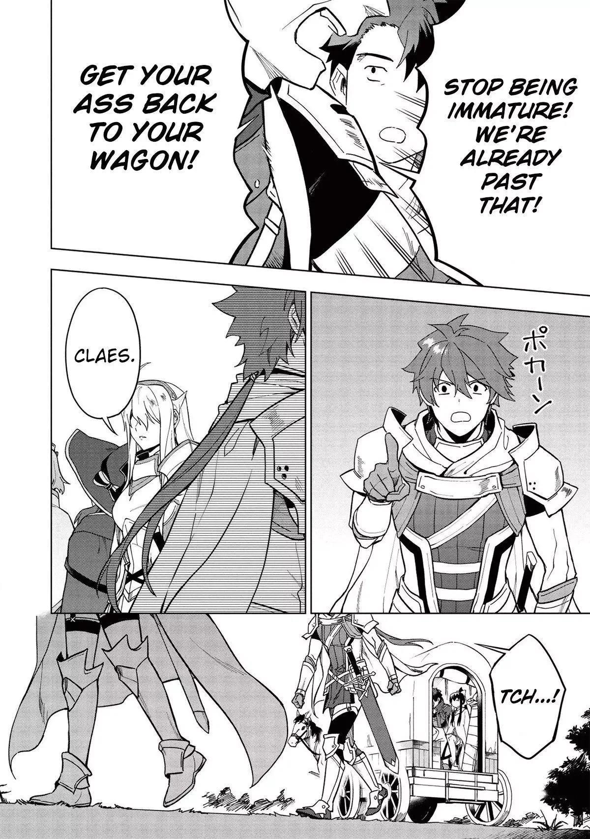 Kuitsume Youhei no Gensou Kitan Chapter 19 page 5