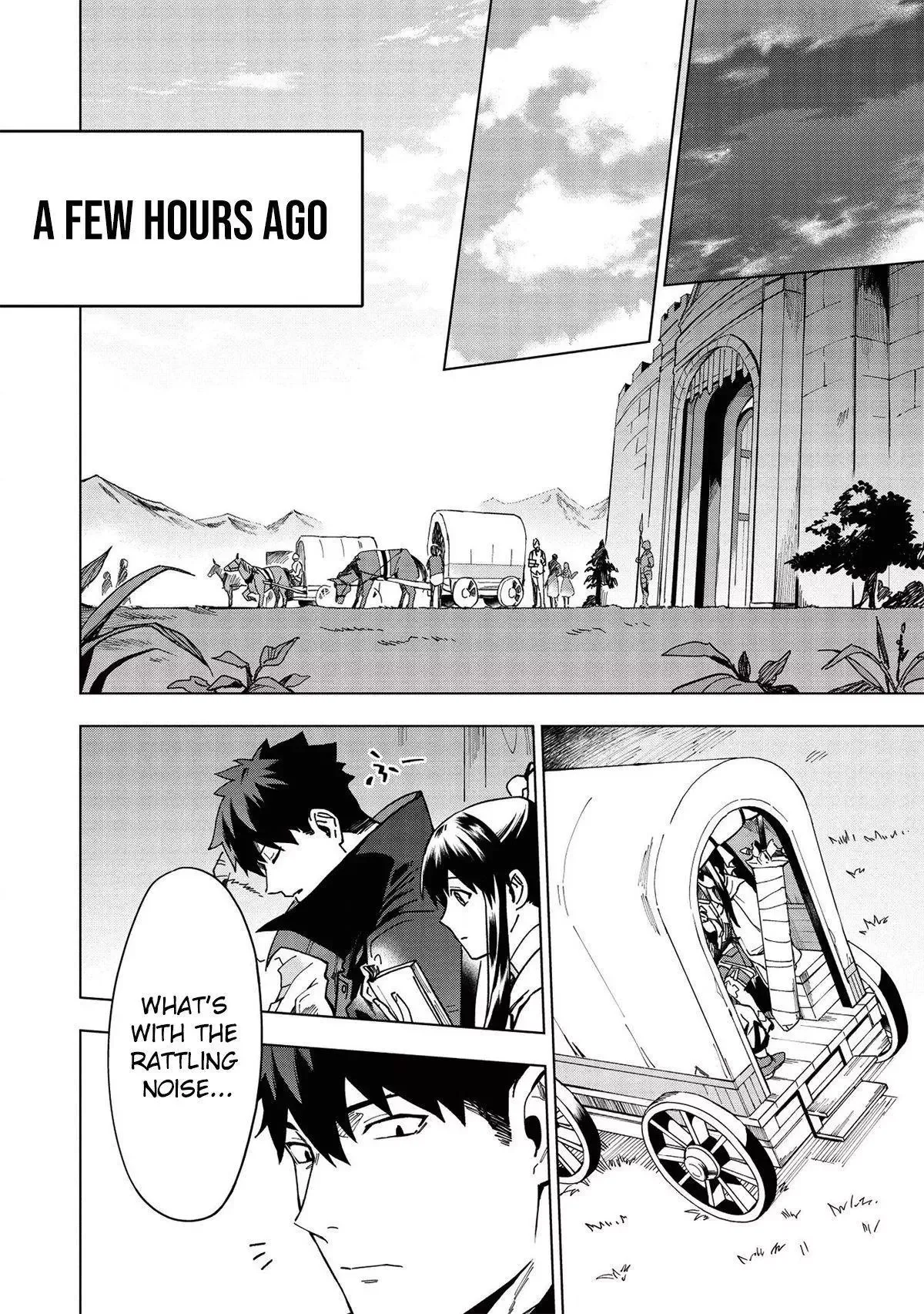 Kuitsume Youhei no Gensou Kitan Chapter 19 page 3
