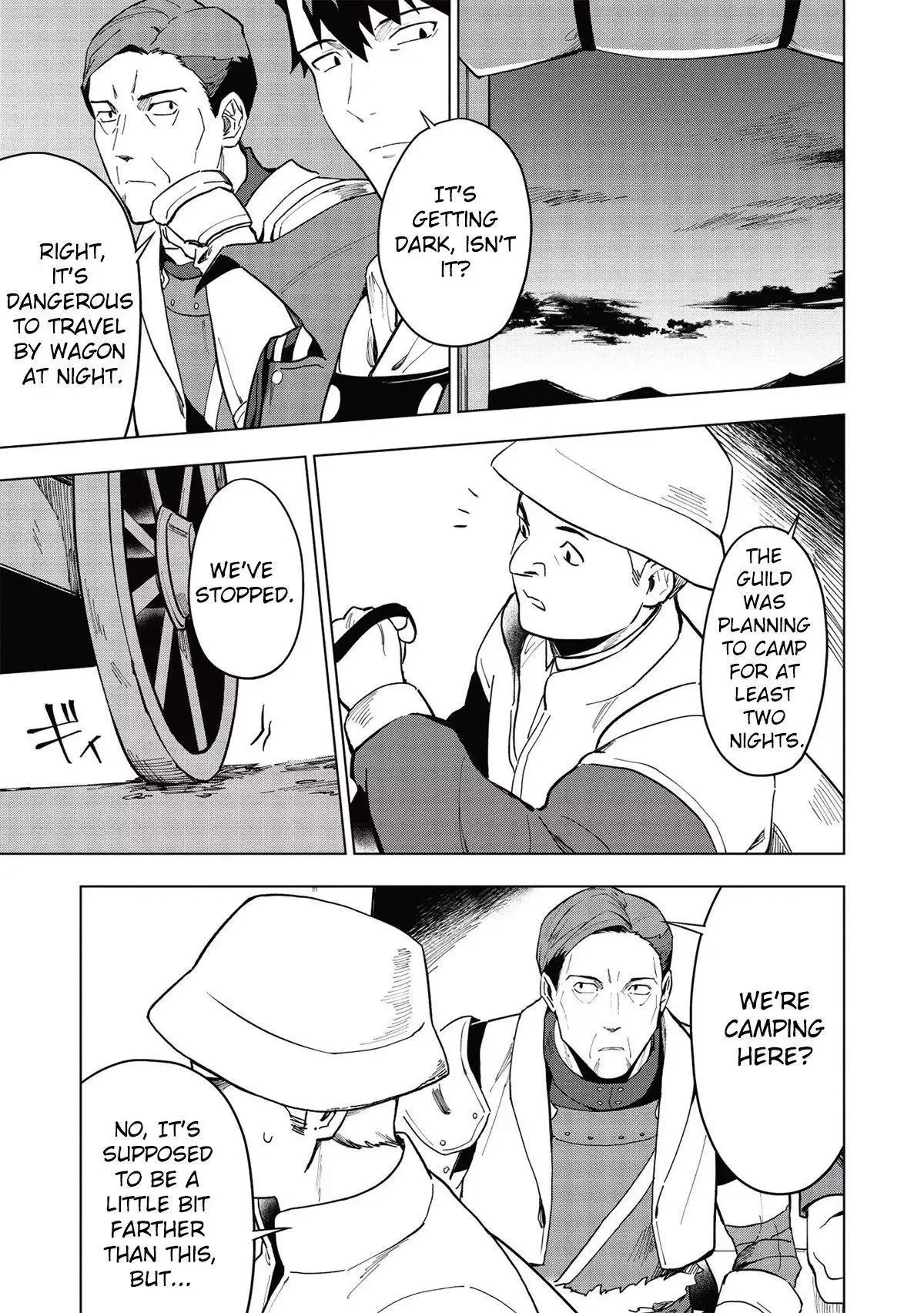 Kuitsume Youhei no Gensou Kitan Chapter 19 page 10